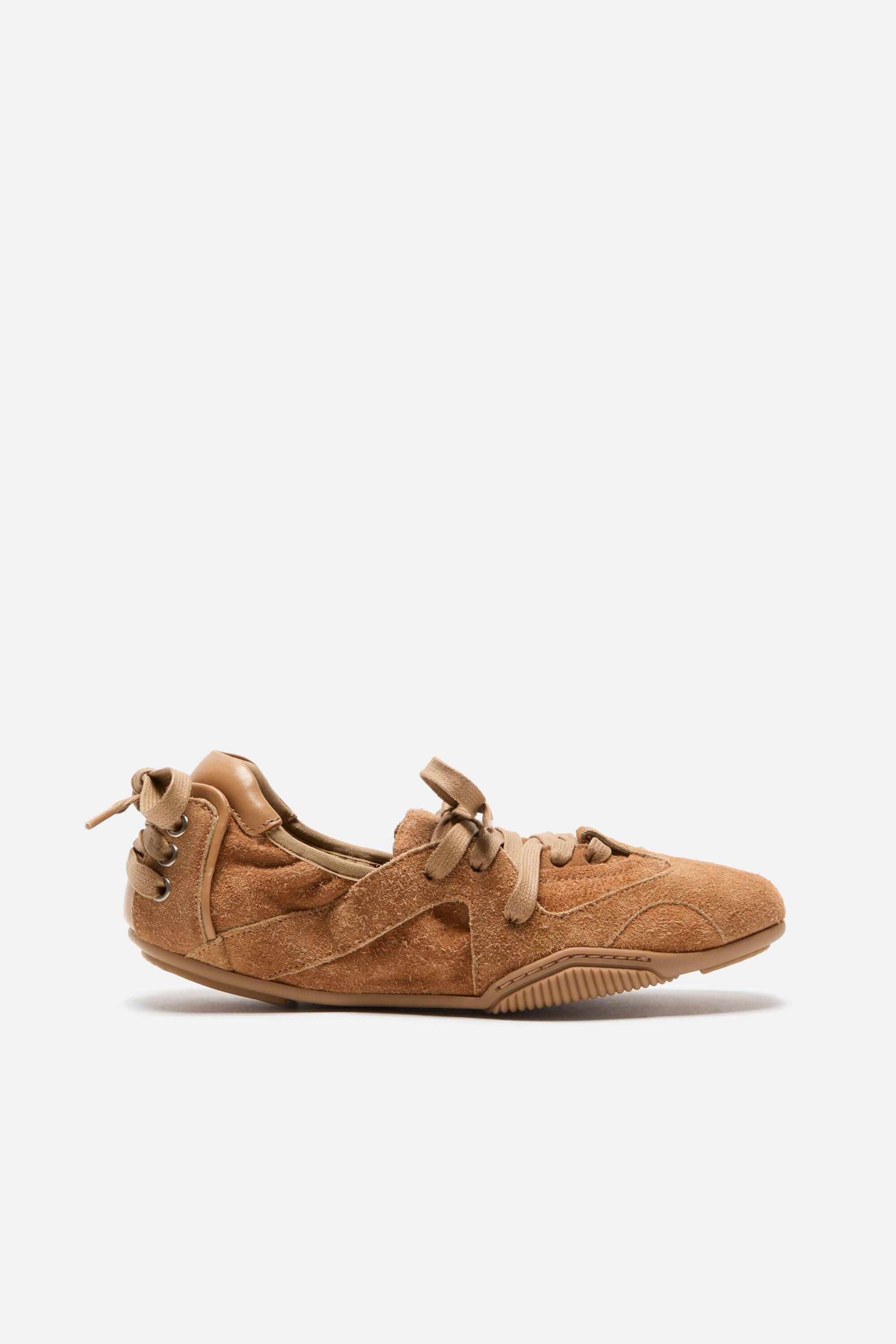 Lace-up shoes - Sand beige - 1