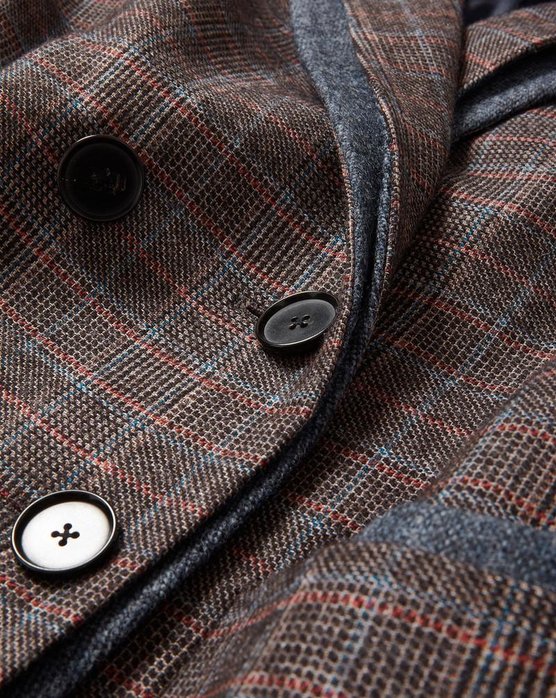 HEDI PLAID DICKEY JACKET 5