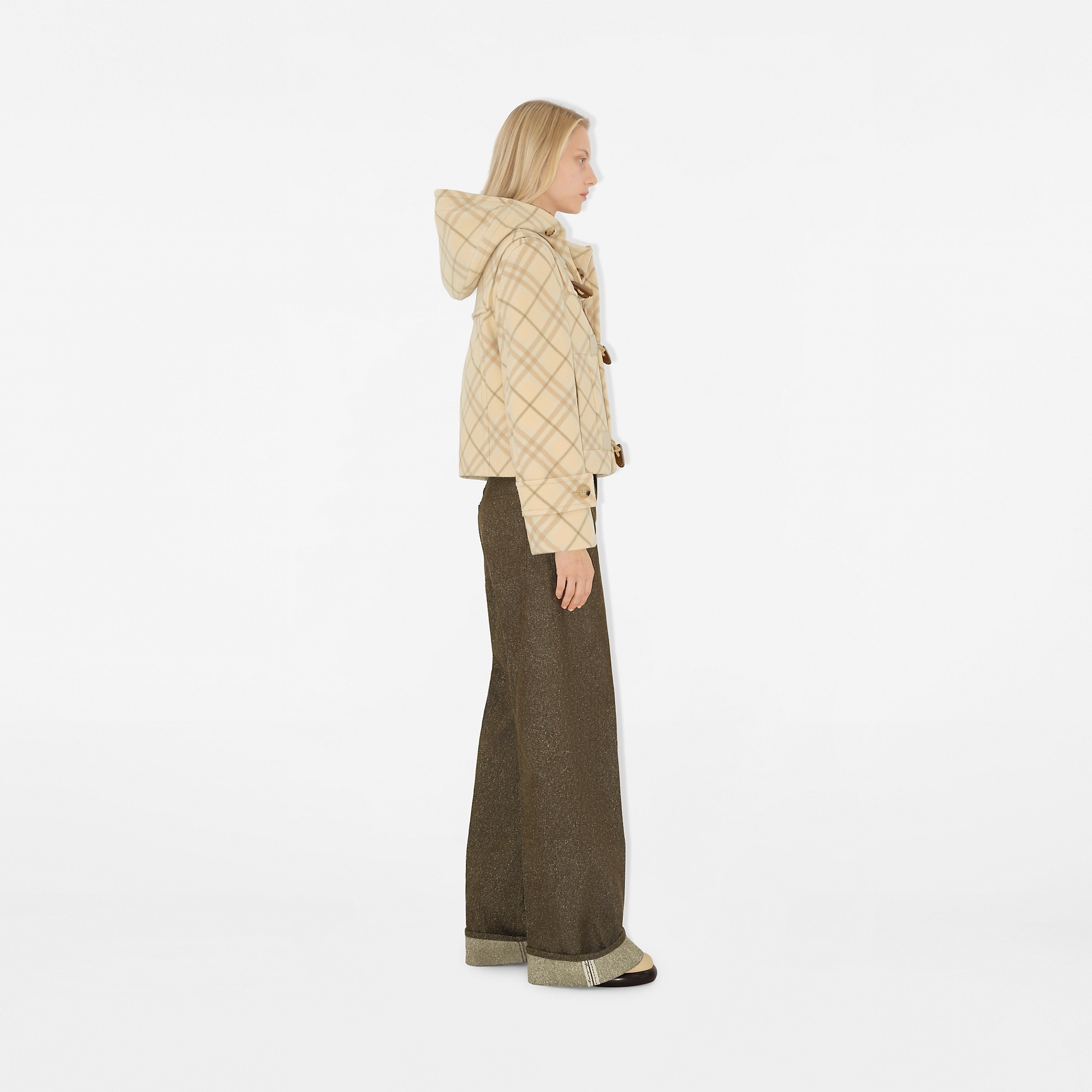 Wool Cashmere Duffle Jacket - 3