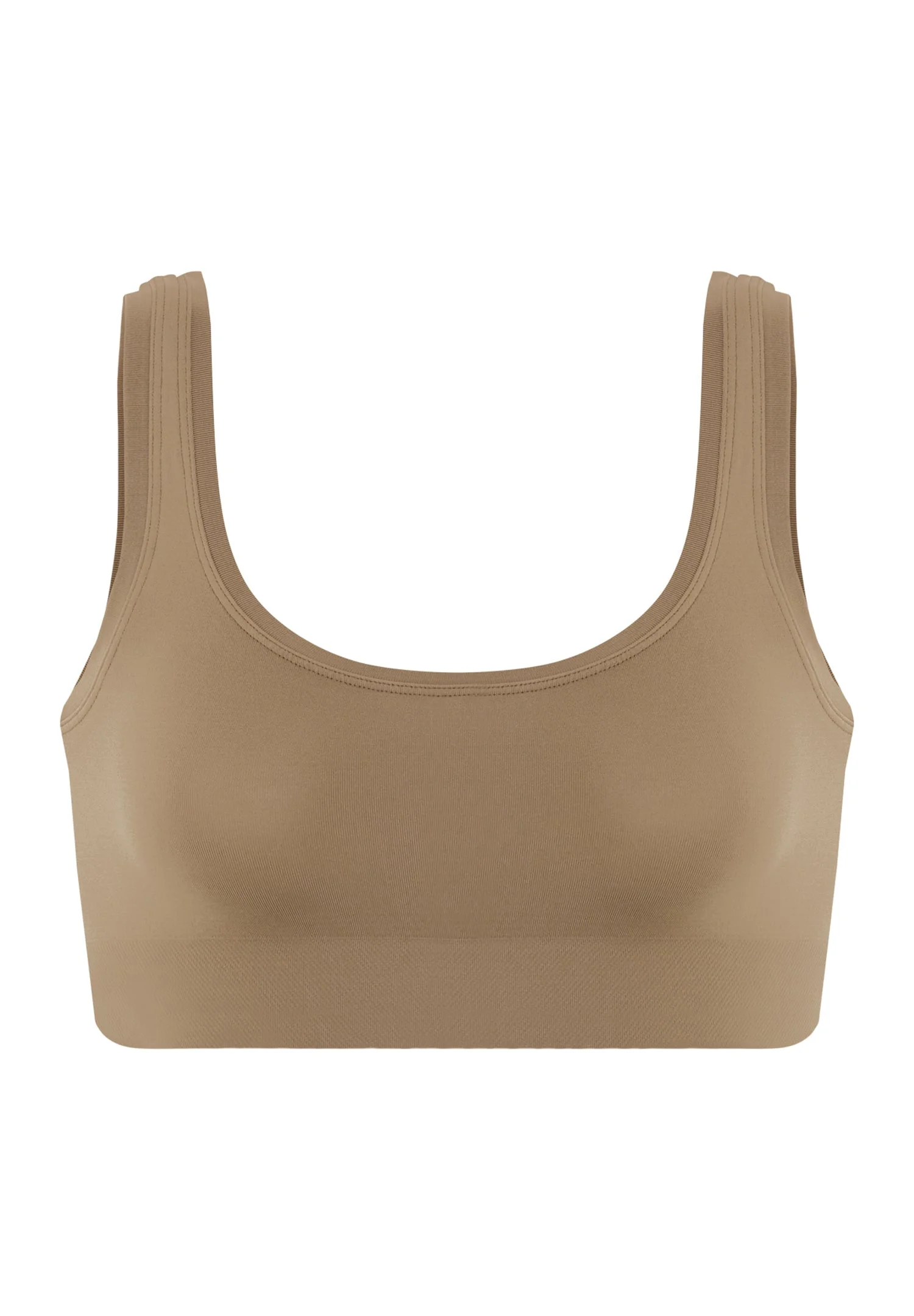Touch Feeling Crop Top - 1