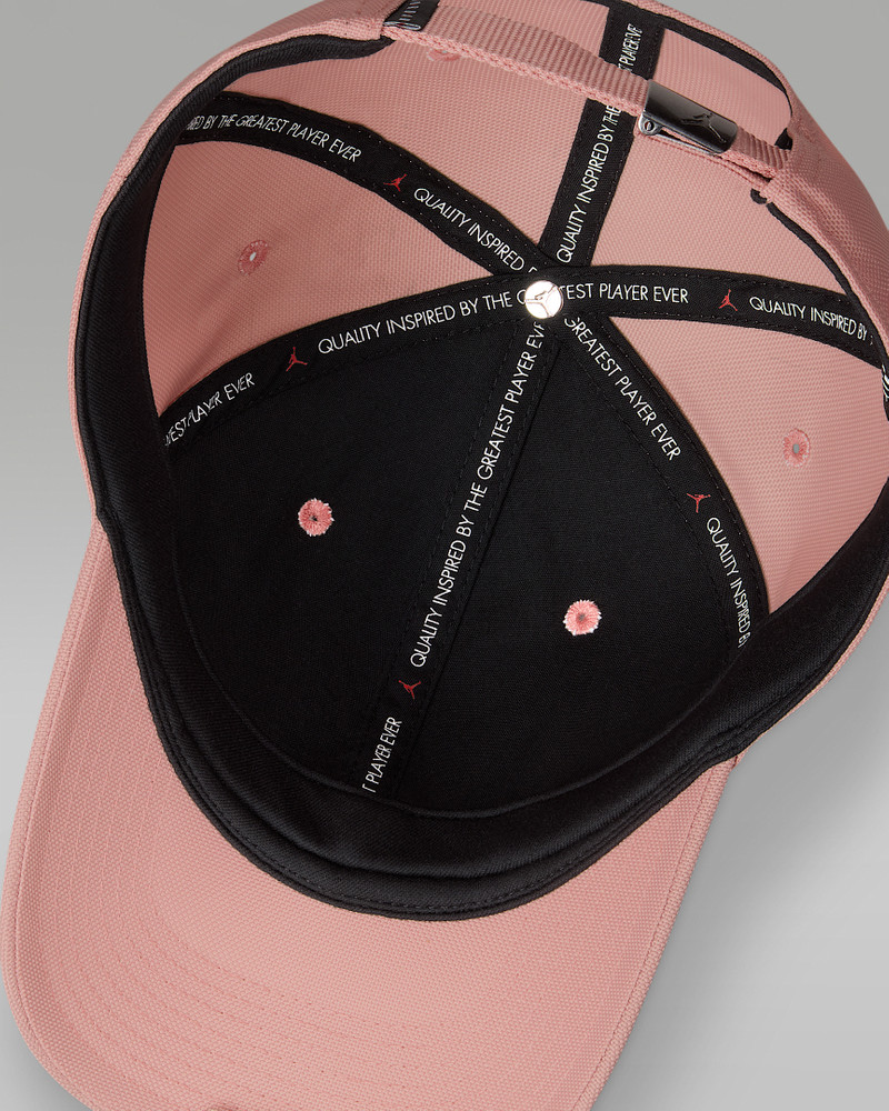 Jordan Rise Structured Metal Jumpman Hat 6