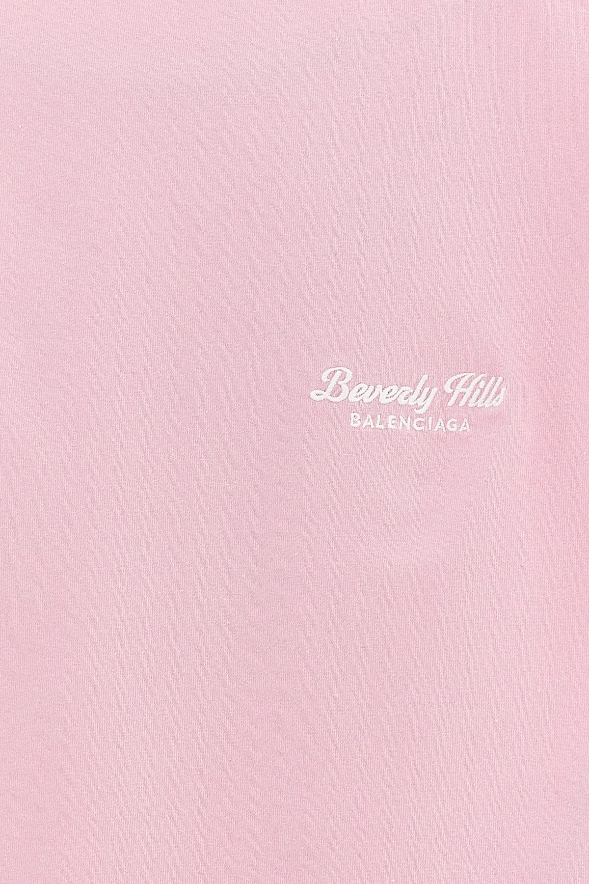 Logo embroidery t-shirt - 5