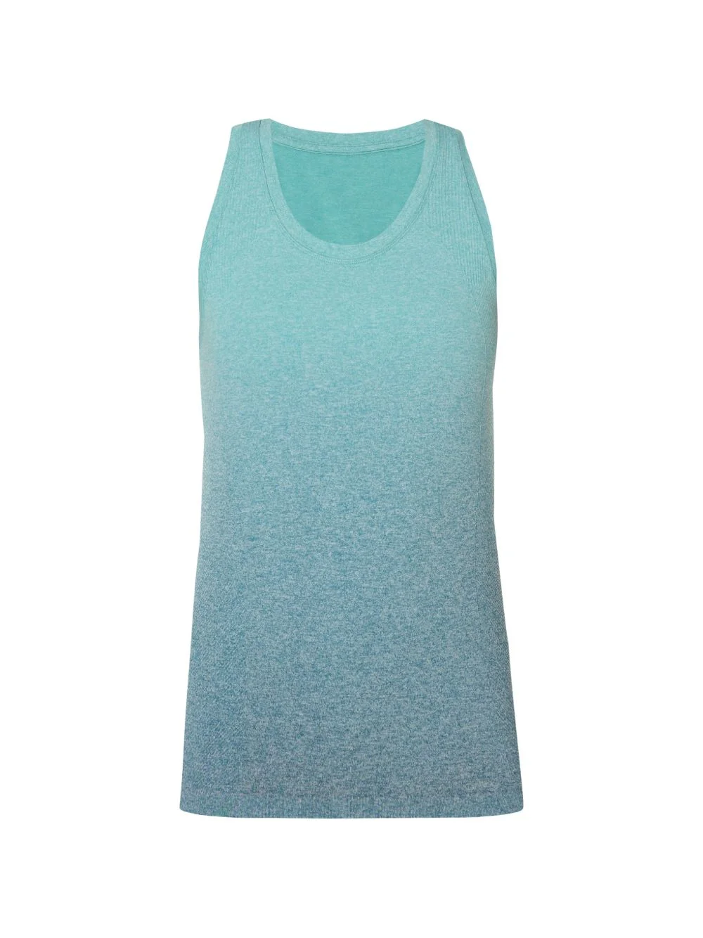 Athlete ombré seamless vest top - 1