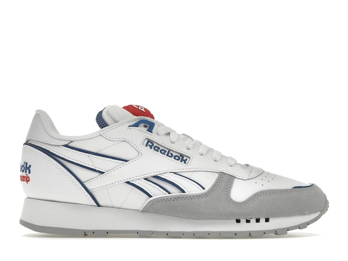 Reebok Classic Leather The Pump White Vector Blue - 1