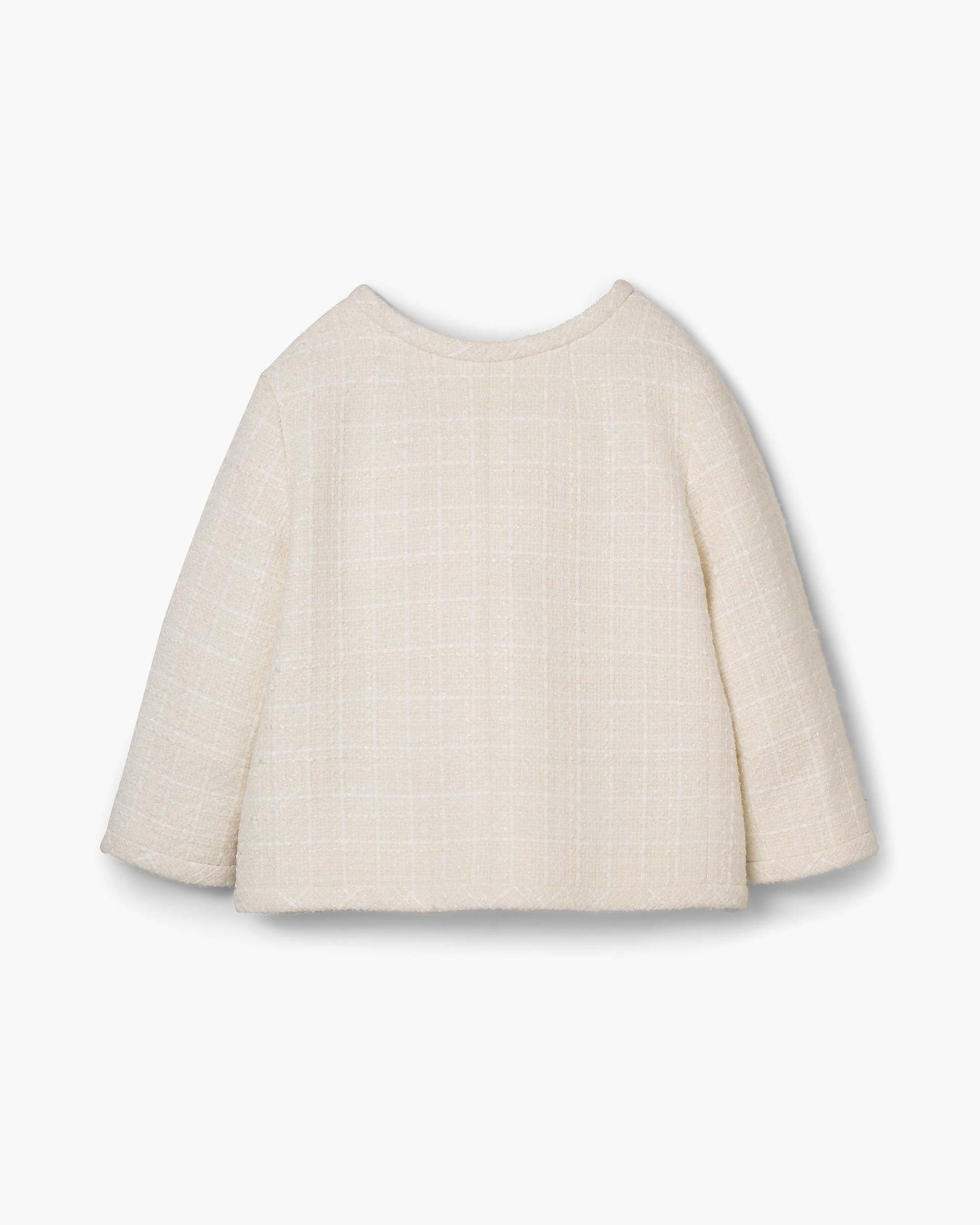 TWEED BACKWARDS LADY JACKET - 3