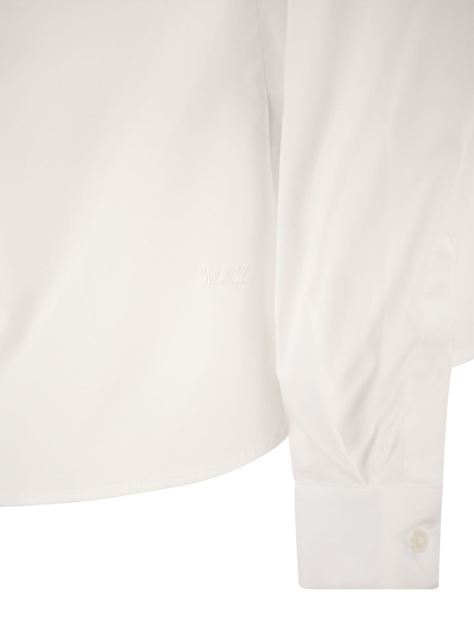FAY - Fay Women Italian Neck Shirt - 4
