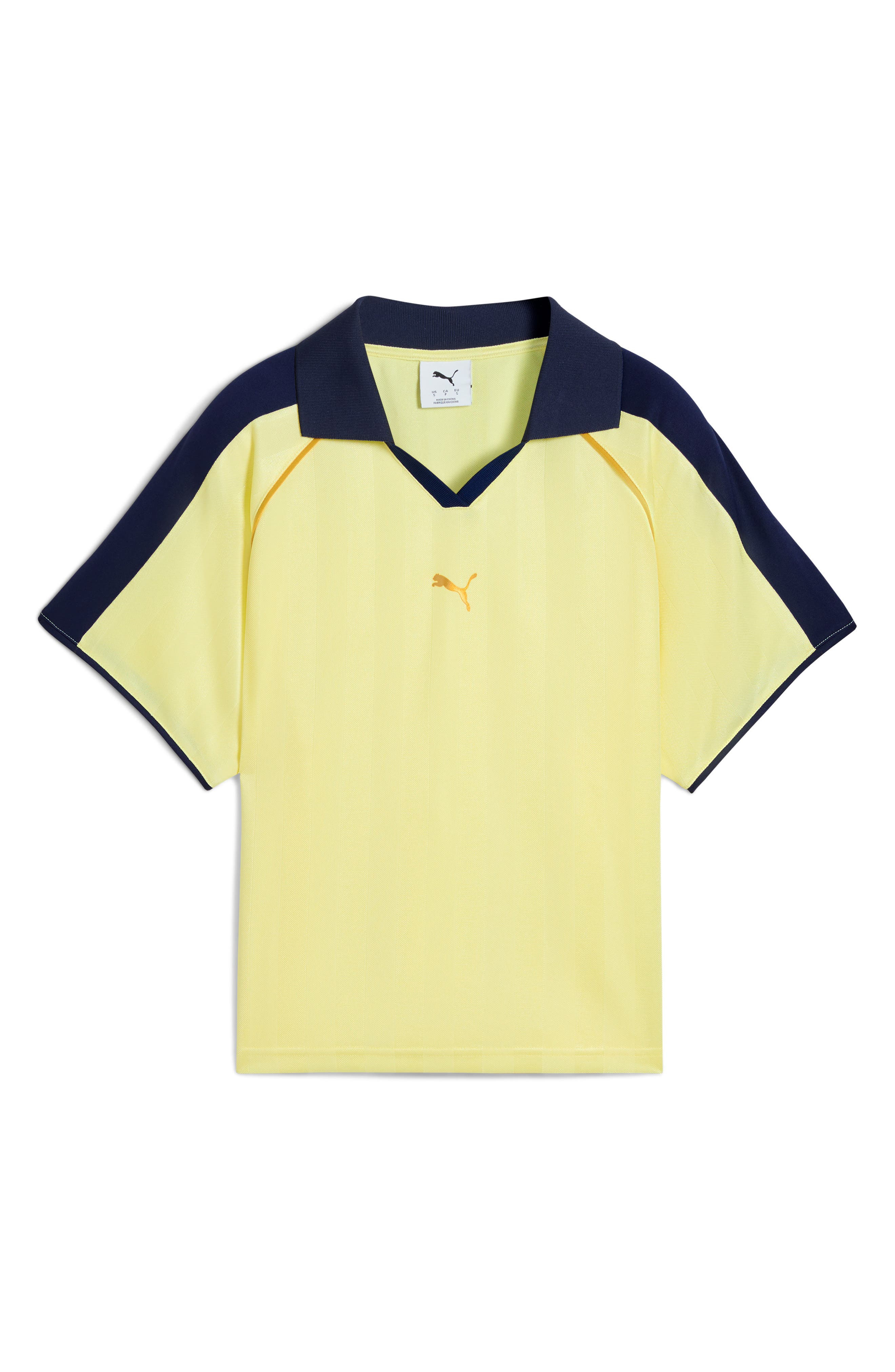 PUMA T7 Relaxed Jersey in Gold Moon at Nordstrom - 3