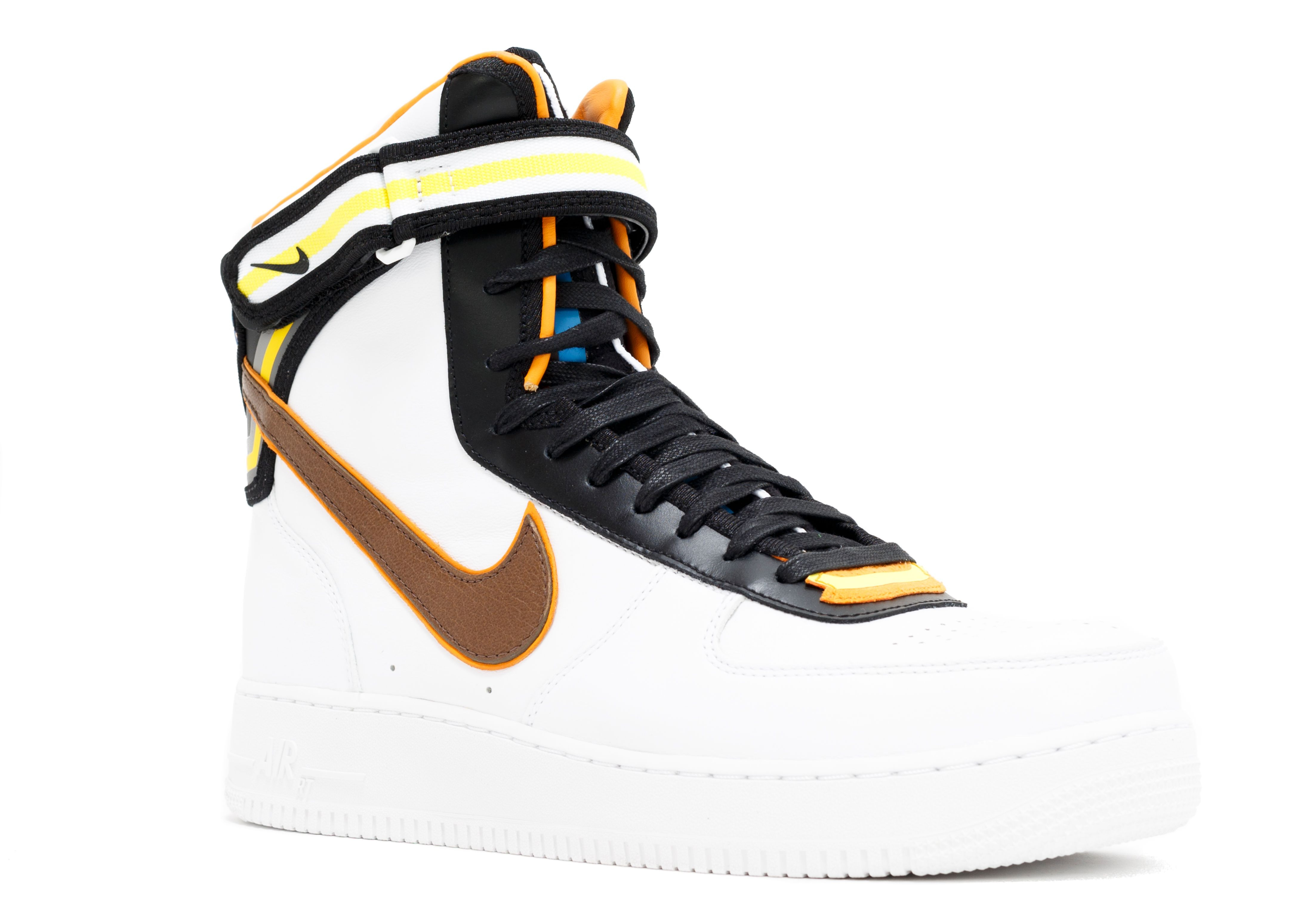 RICCARDO TISCI X AIR FORCE 1 HIGH SP 'WHITE BAROQUE BROWN' - 2
