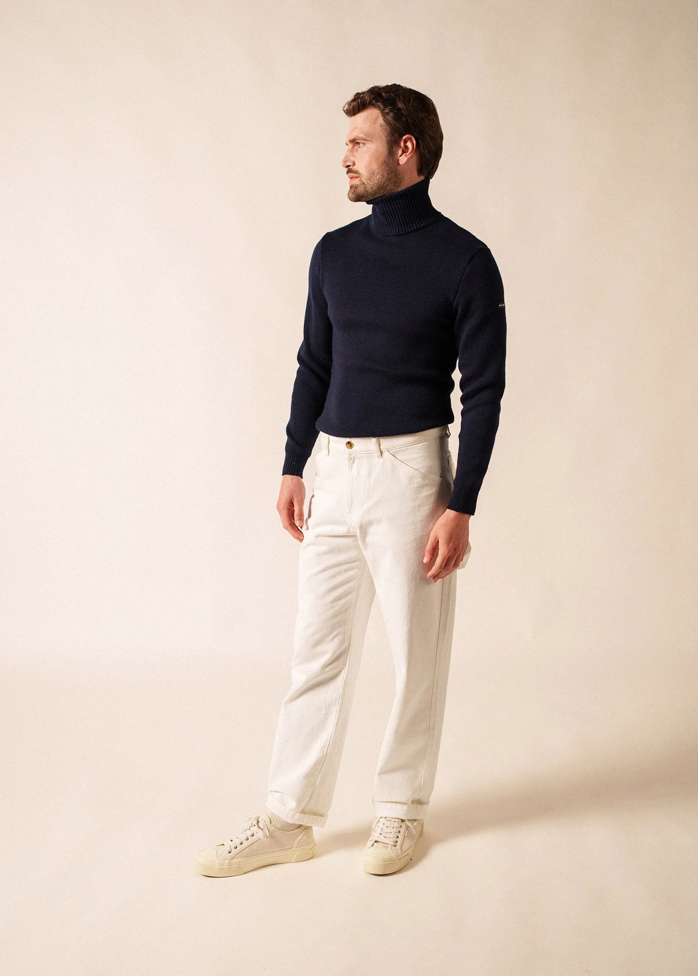 ROULE Wool Turtleneck - 1