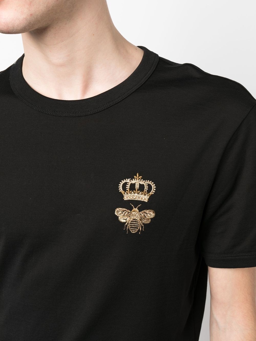 Dolce & Gabbana Men T-Shirt Logo - 4