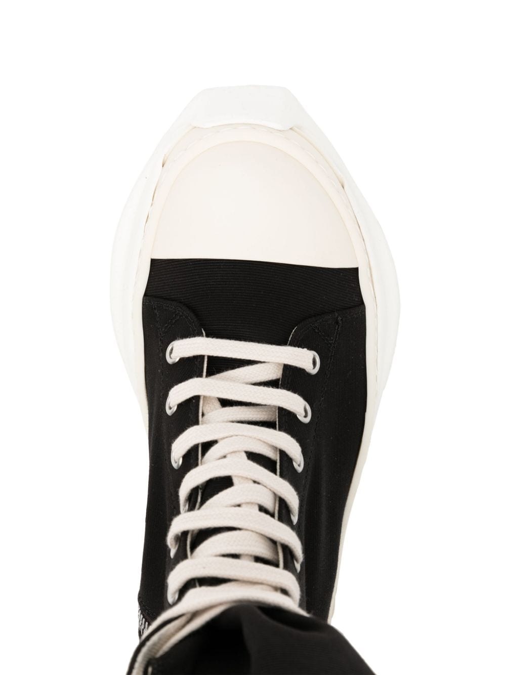 high-top chunky sneakers - 4