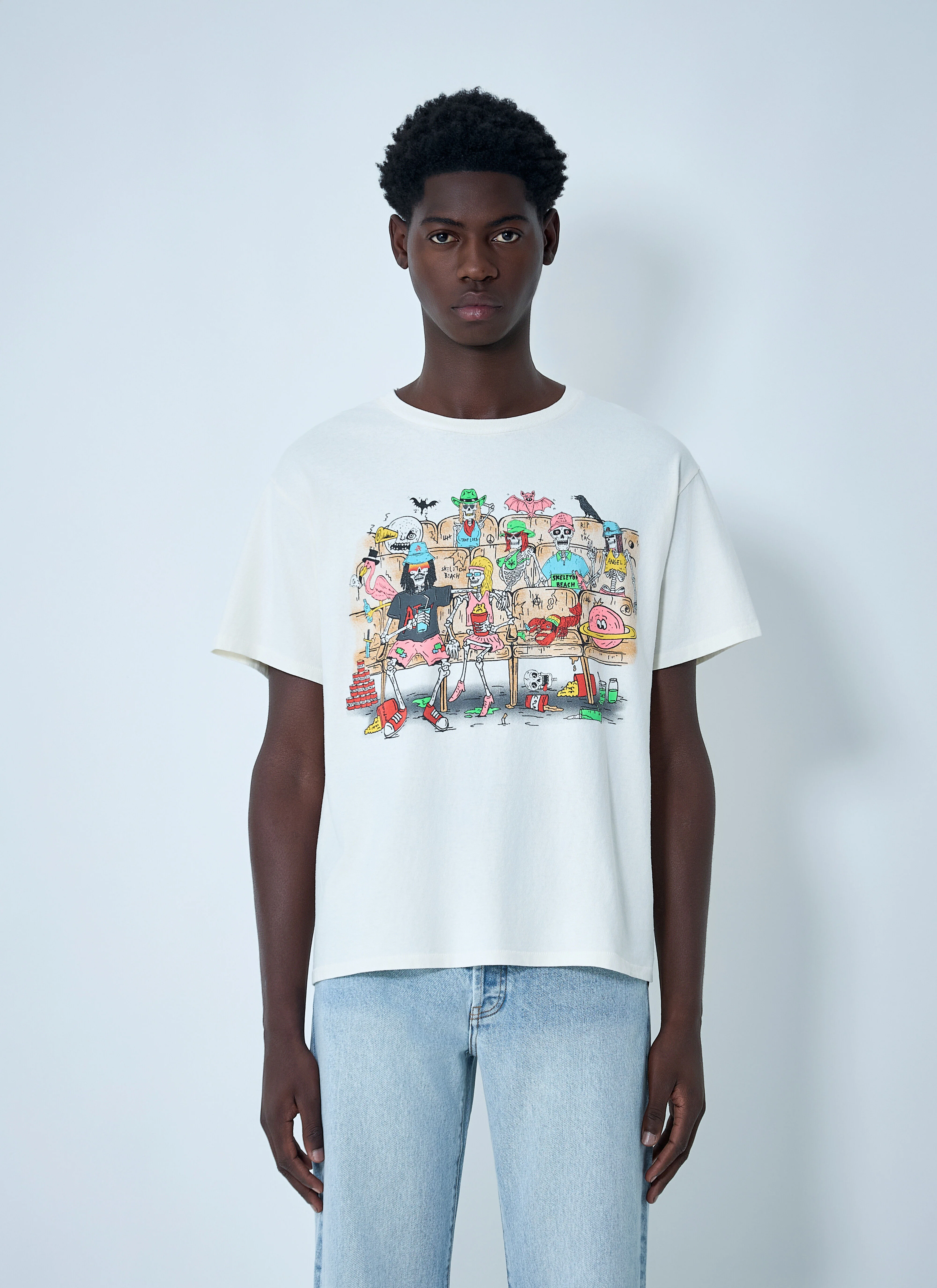 Skeleton Beach Theatre T-Shirt - 1