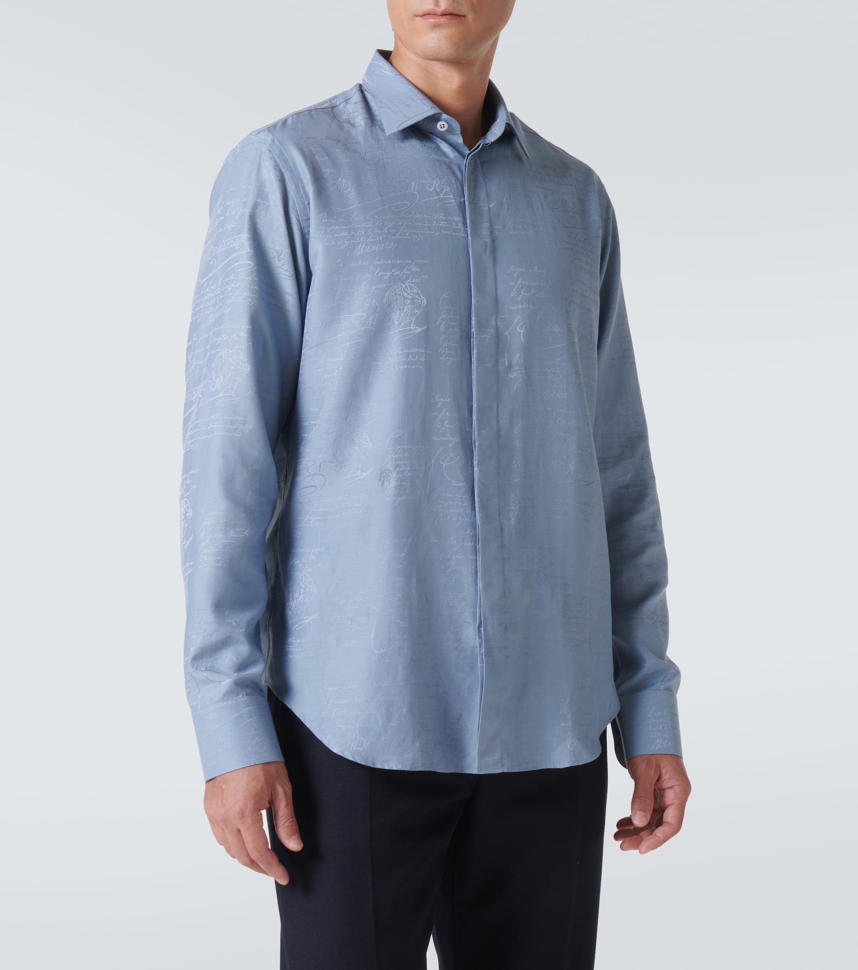 Andy silk and cotton shirt - 3