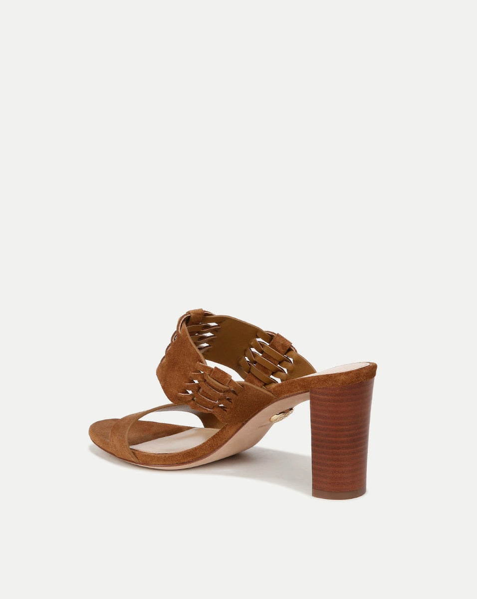 GEORGIE SUEDE SANDAL - 4