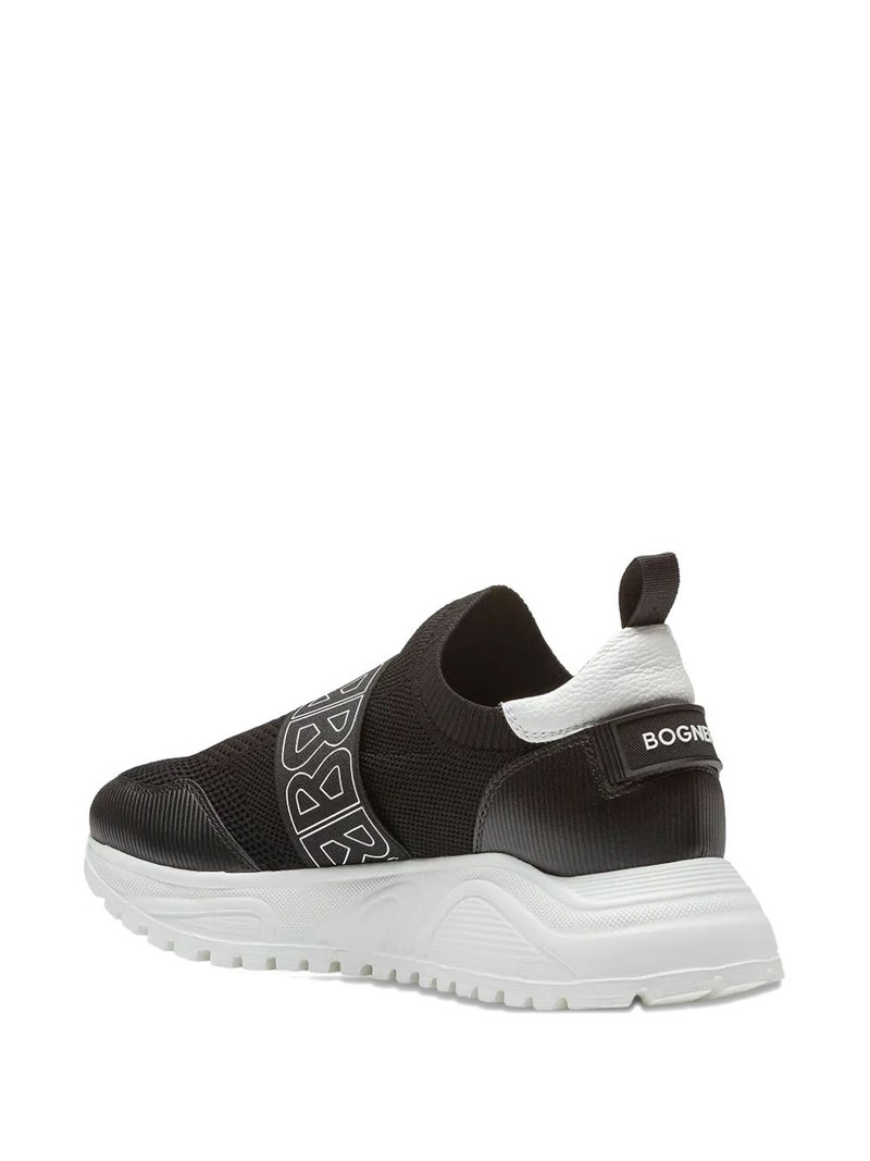 Malaga 24 logo-strap sneakers 3