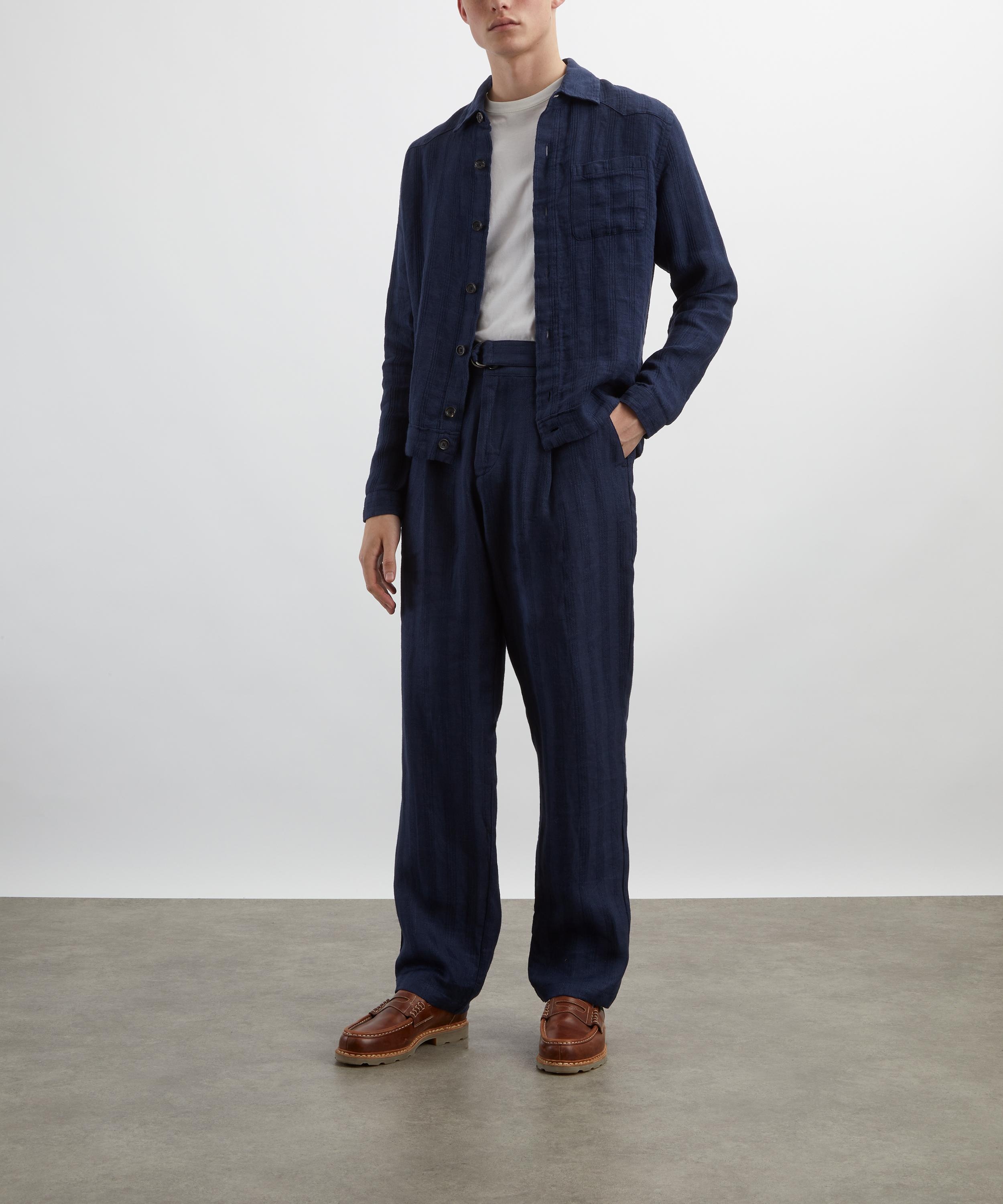 Arnold Belted Trousers - 2