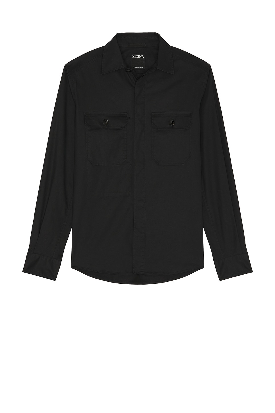 Premium Cotton Overshirt - 1