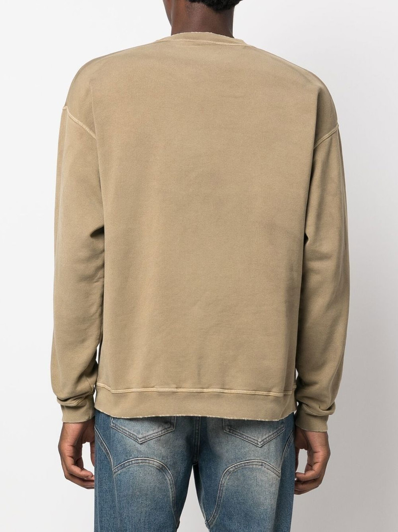 logo-print detail sweatshirt 4
