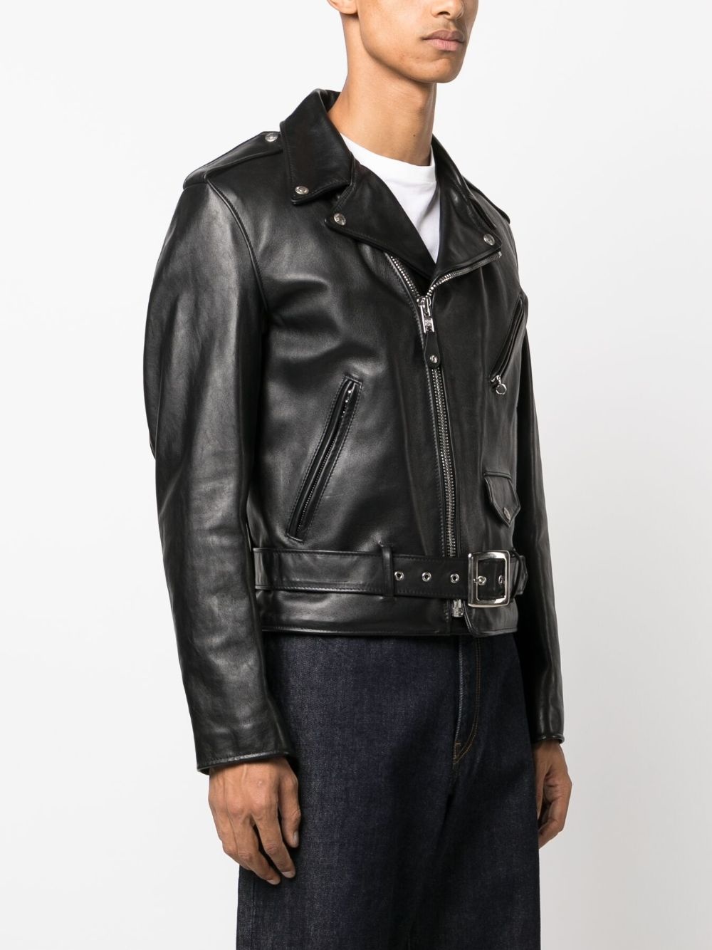 Perfecto leather biker jacket - 6