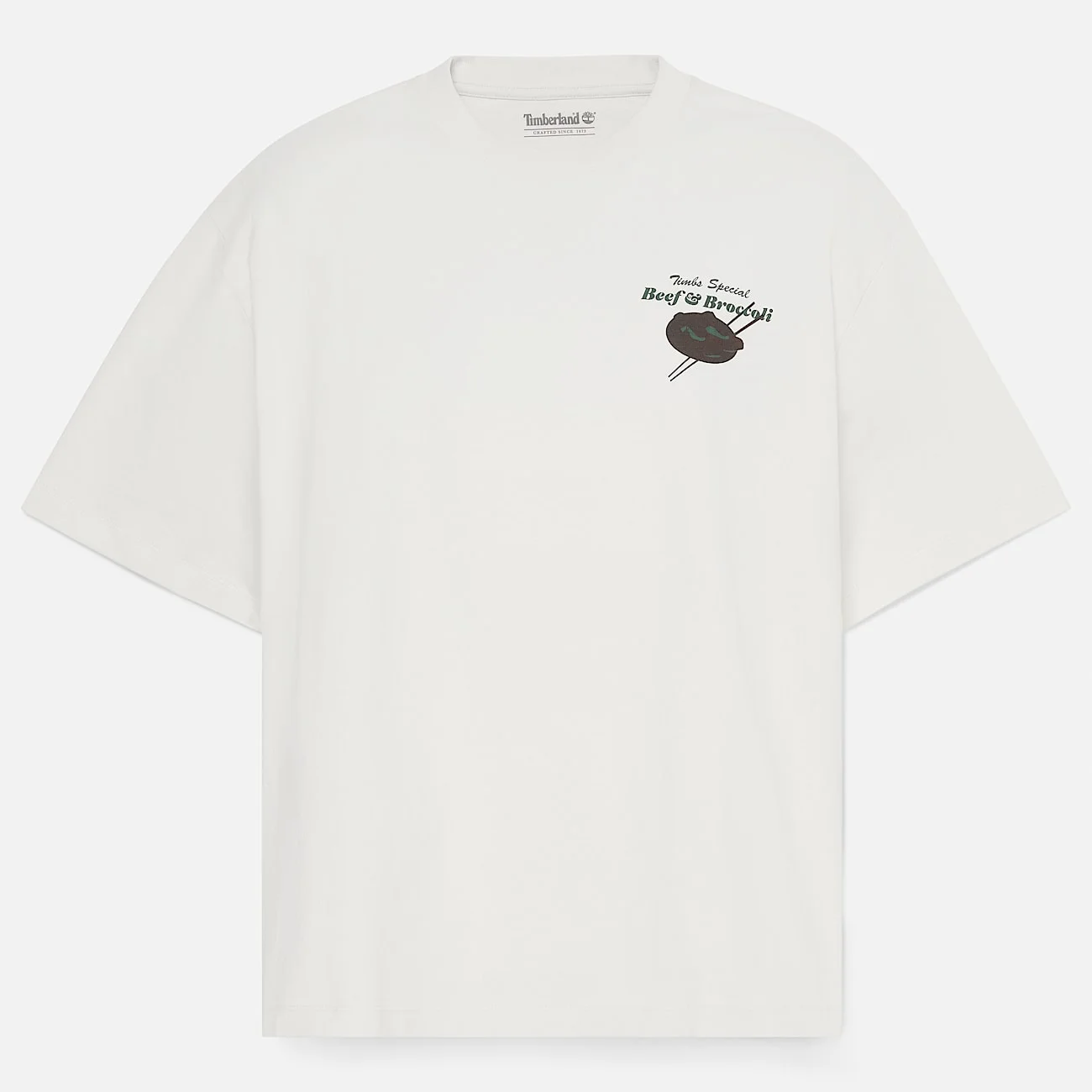 Men's Beef & Broccoli Graphic T-Shirt - 1