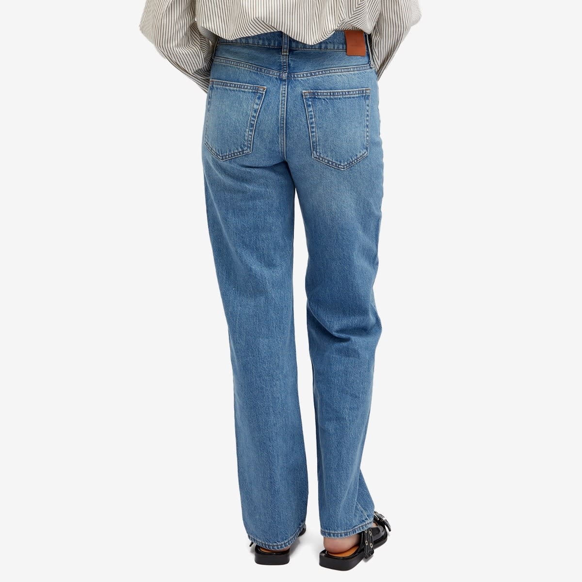 Anine Bing Gavin Long Jeans - 3