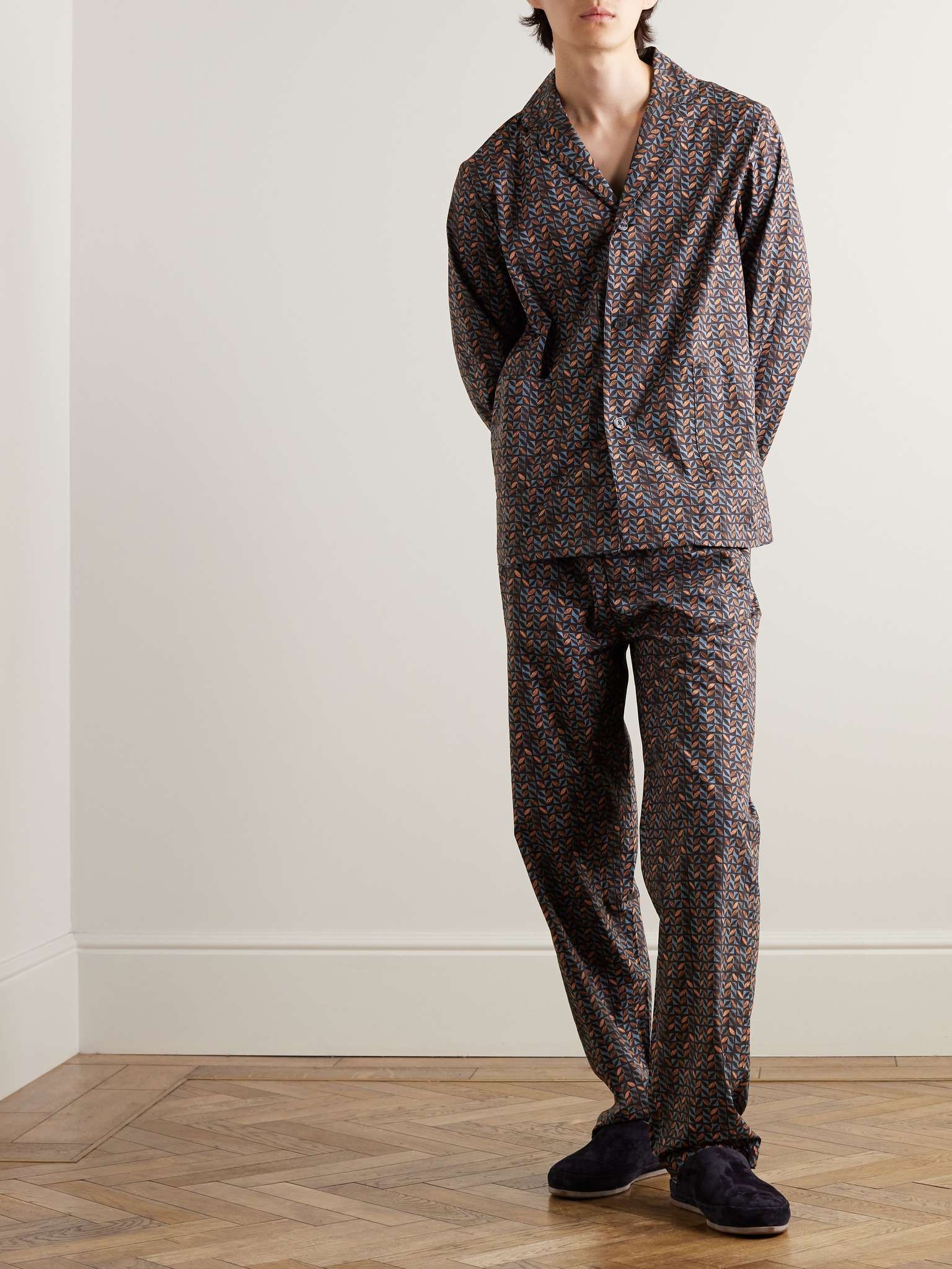 Printed Cotton Pyjama Set - 2