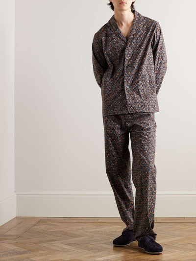 Paul Smith Printed Cotton Pyjama Set outlook