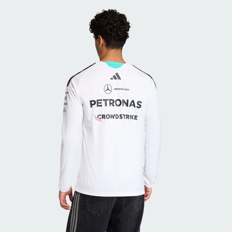 MERCEDES - AMG PETRONAS FORMULA 1 TEAM DRIVER JERSEY LONGSLEEVE 3
