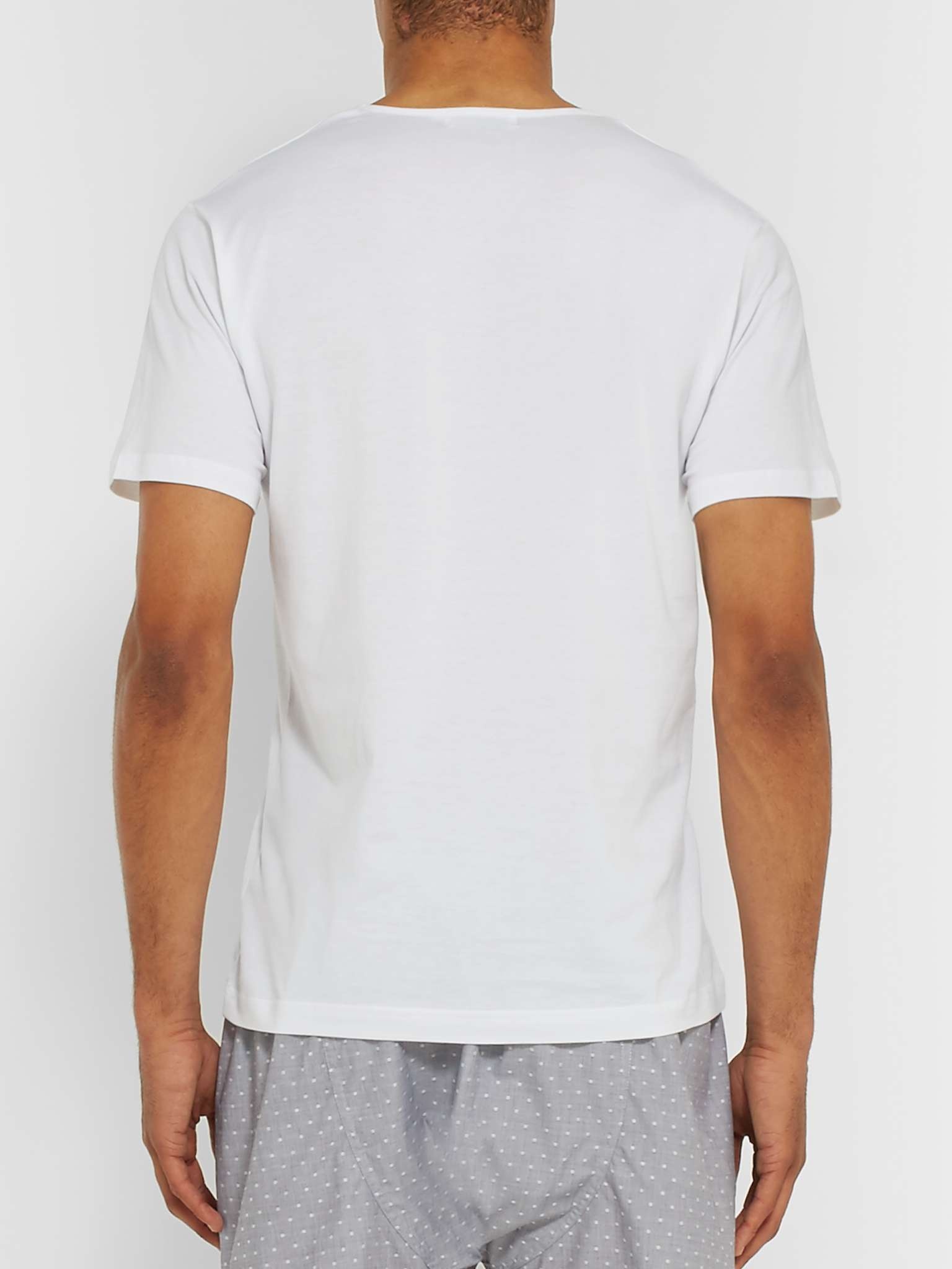 Superfine Cotton Underwear T-Shirt - 4