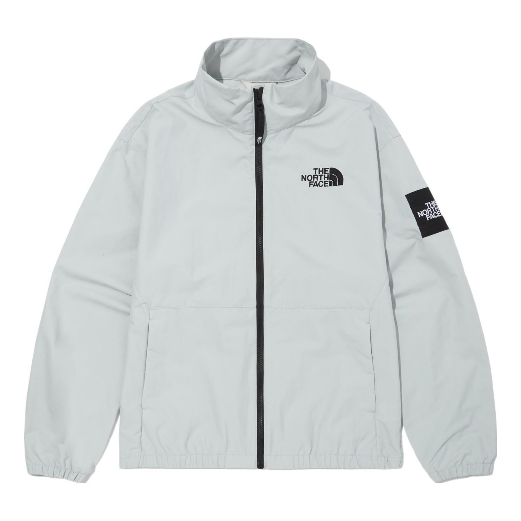 THE NORTH FACE SS22 Argile Wool Jacket 'Grey' NJ3BN04K - 1