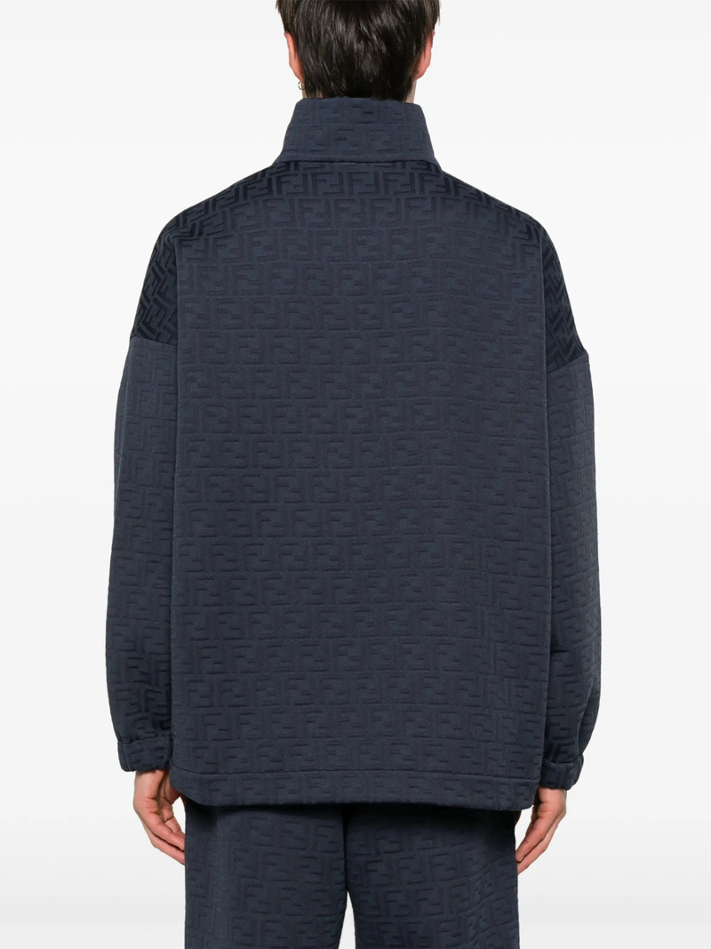 FENDI FF-embossed Sweatshirt outlook