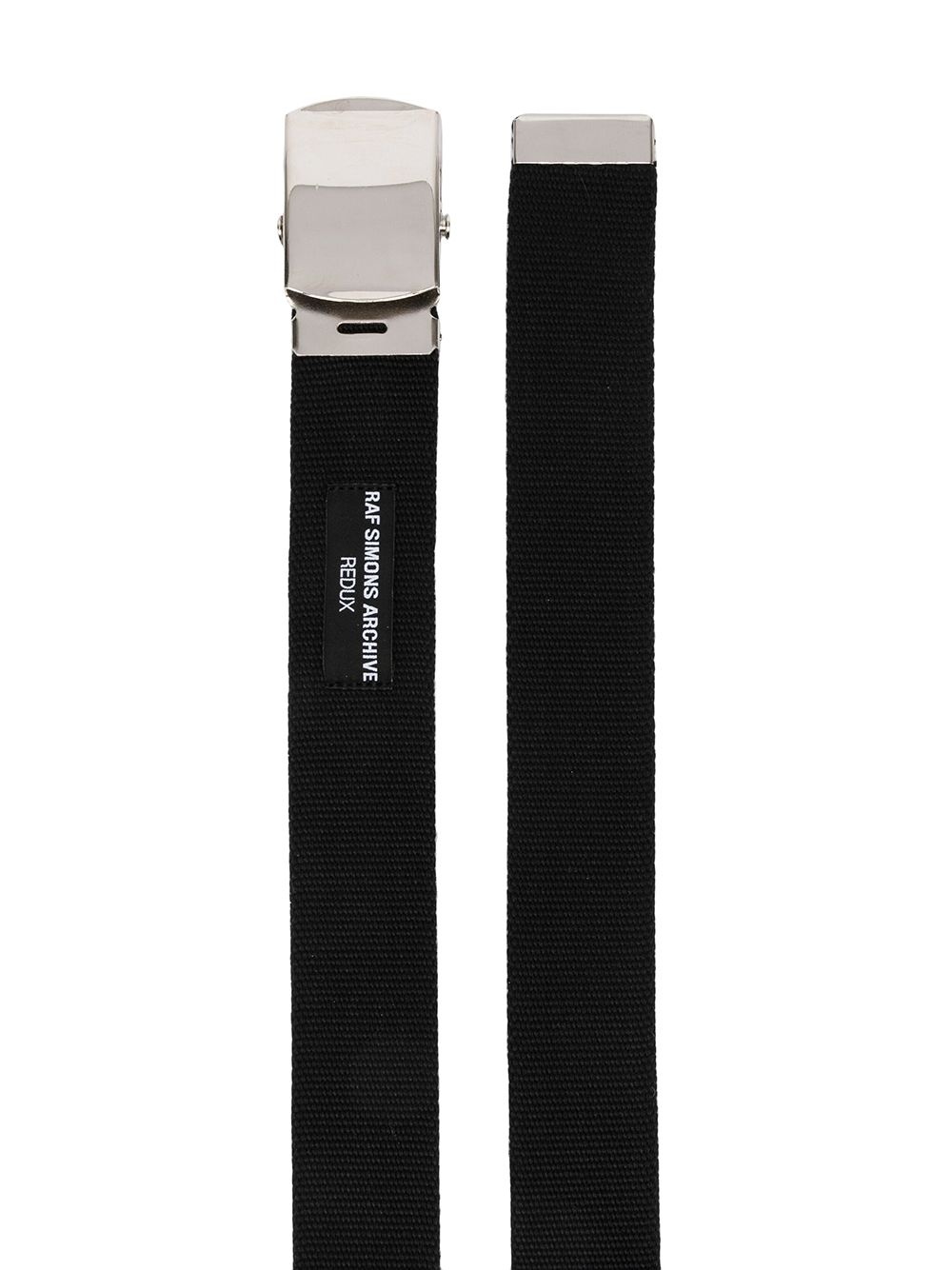 logo patch belt - 2