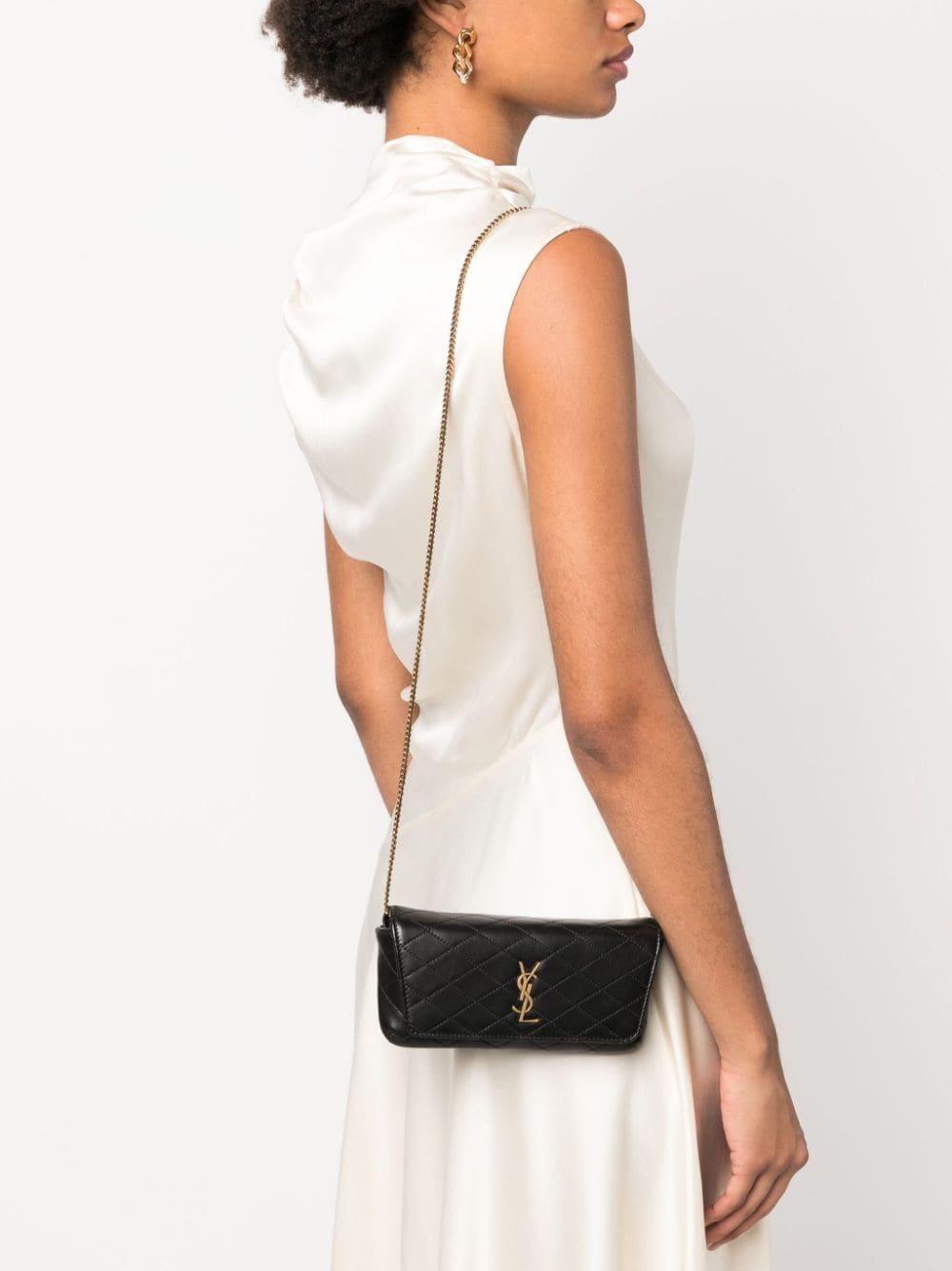 Gaby quilted phone case bag - 2