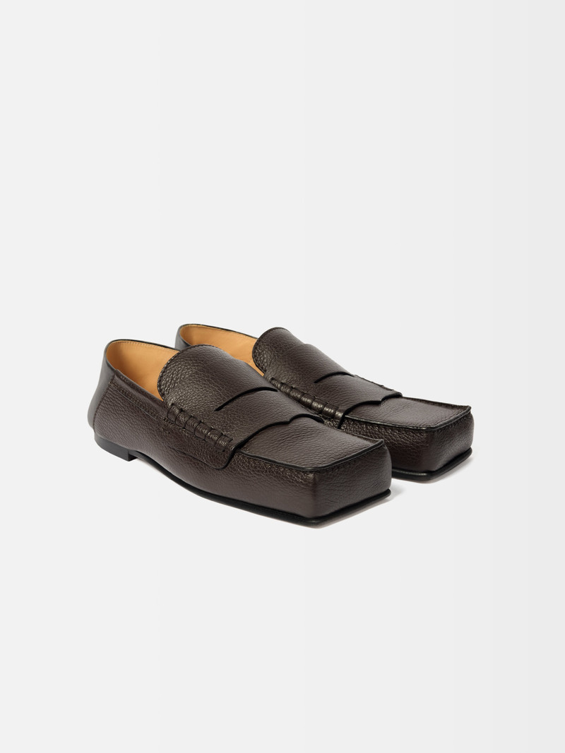 JACQUEMUS The Carré loafers outlook