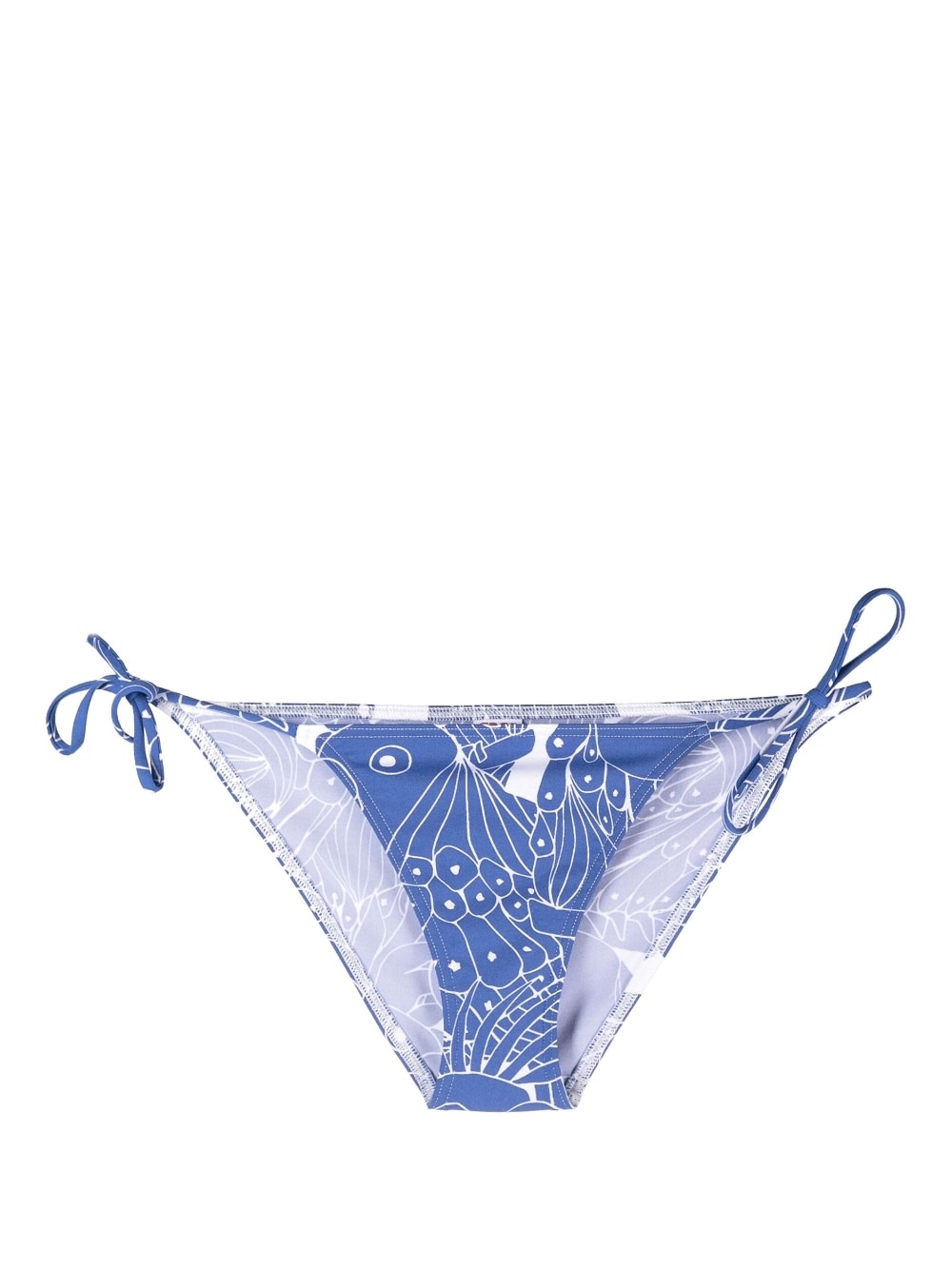 Gerardo bird-print bikini bottoms - 1