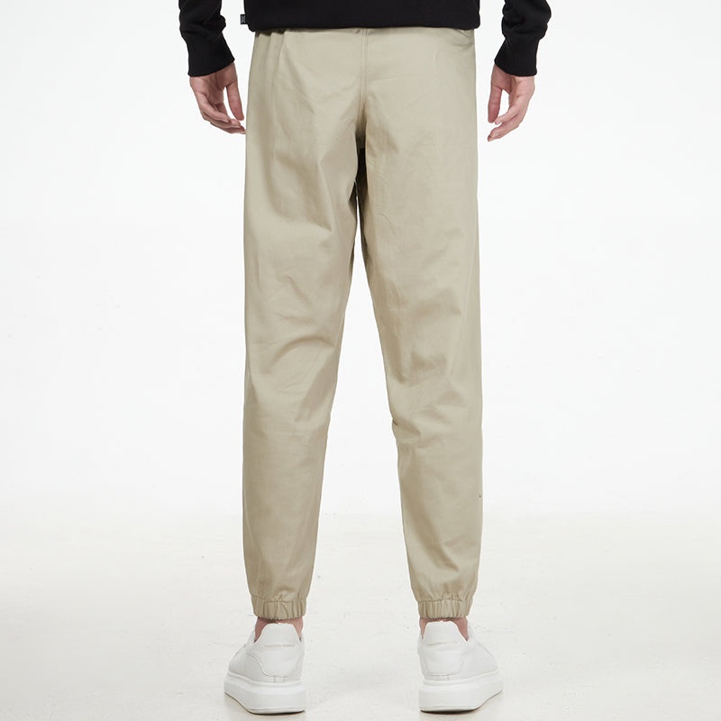 PUMA Downtown Twill Pants 'Beige' 533045-42 - 4