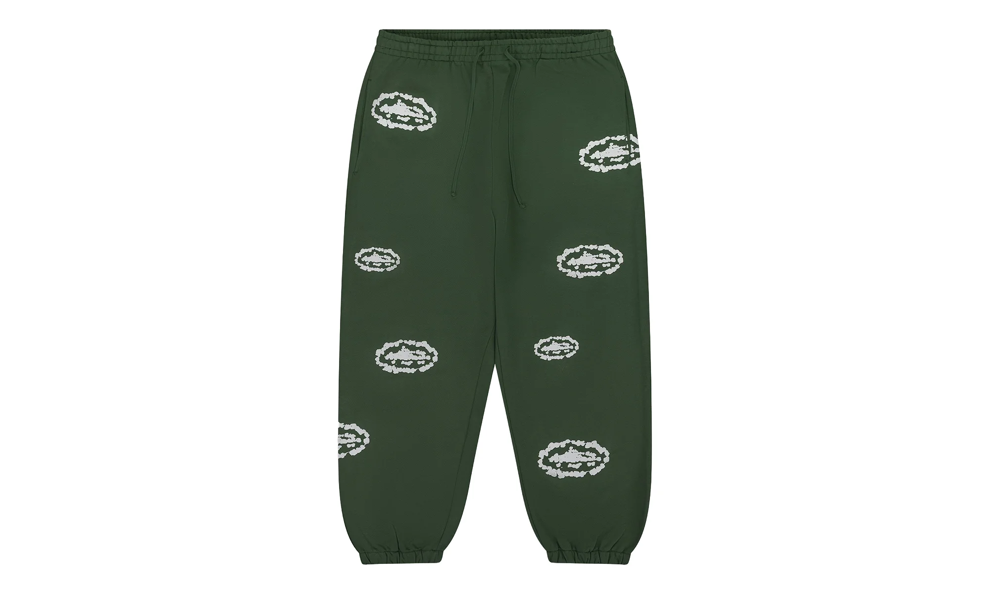 Corteiz Tears Sweatpants 2 "Green" DT828 - 1