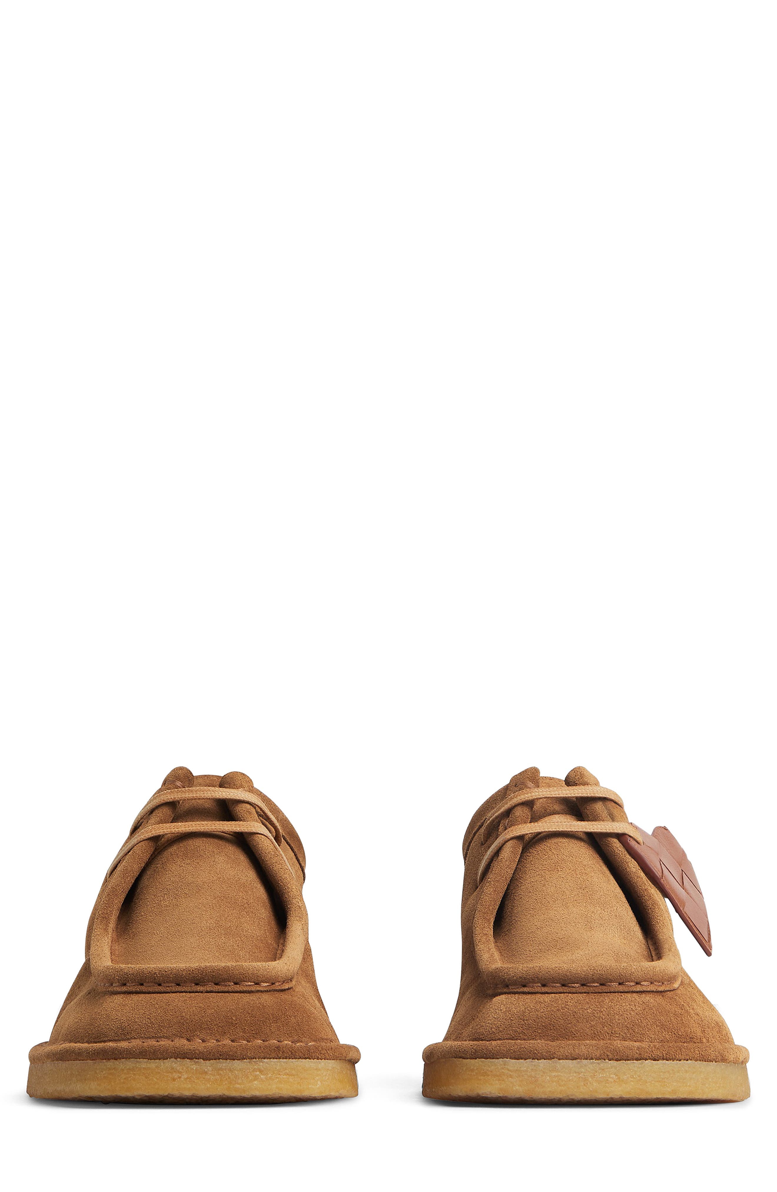 Bottega Veneta Daddy Boston Chukka Boot in 7665 Caramel at Nordstrom - 3