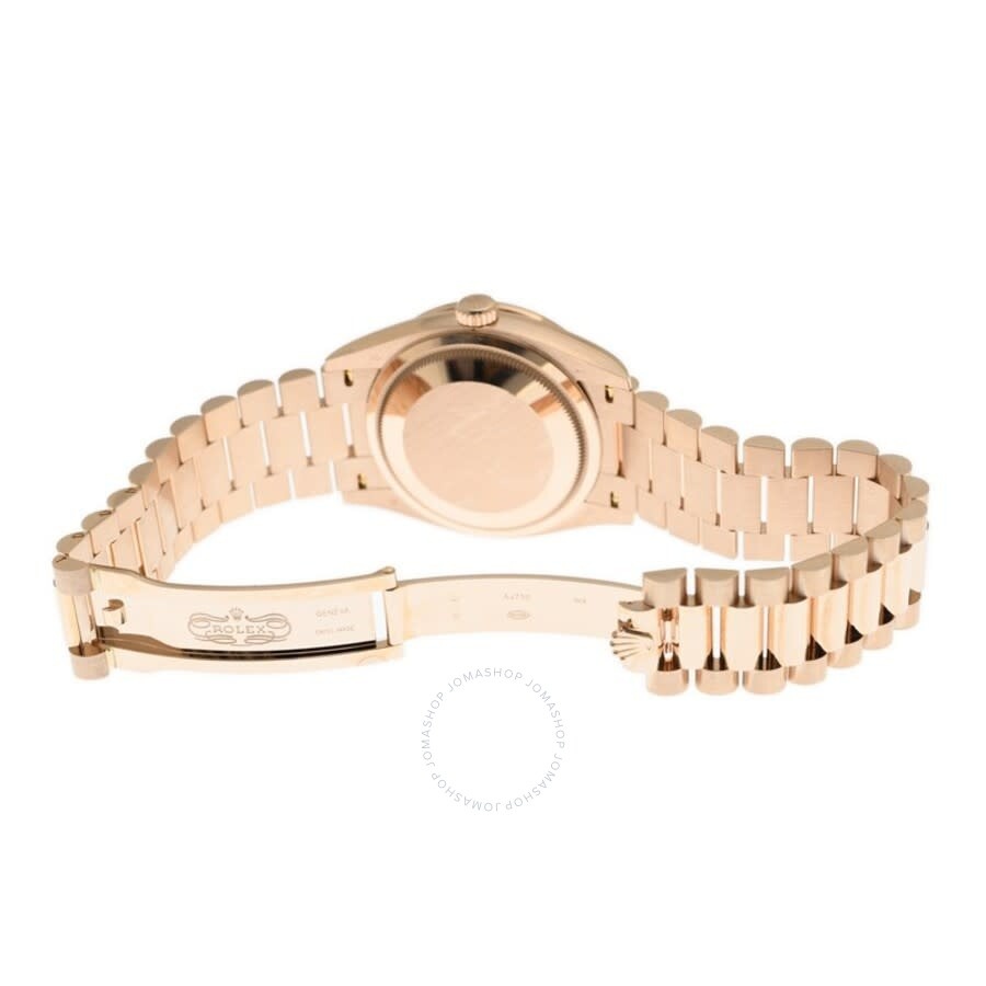 Rolex Day Date Automatic Chronometer Diamond Ladies Watch 128345 - 6
