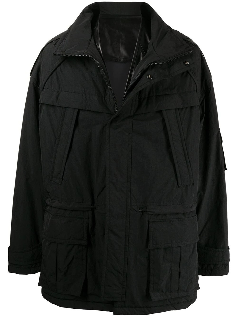 hooded parka coat 1
