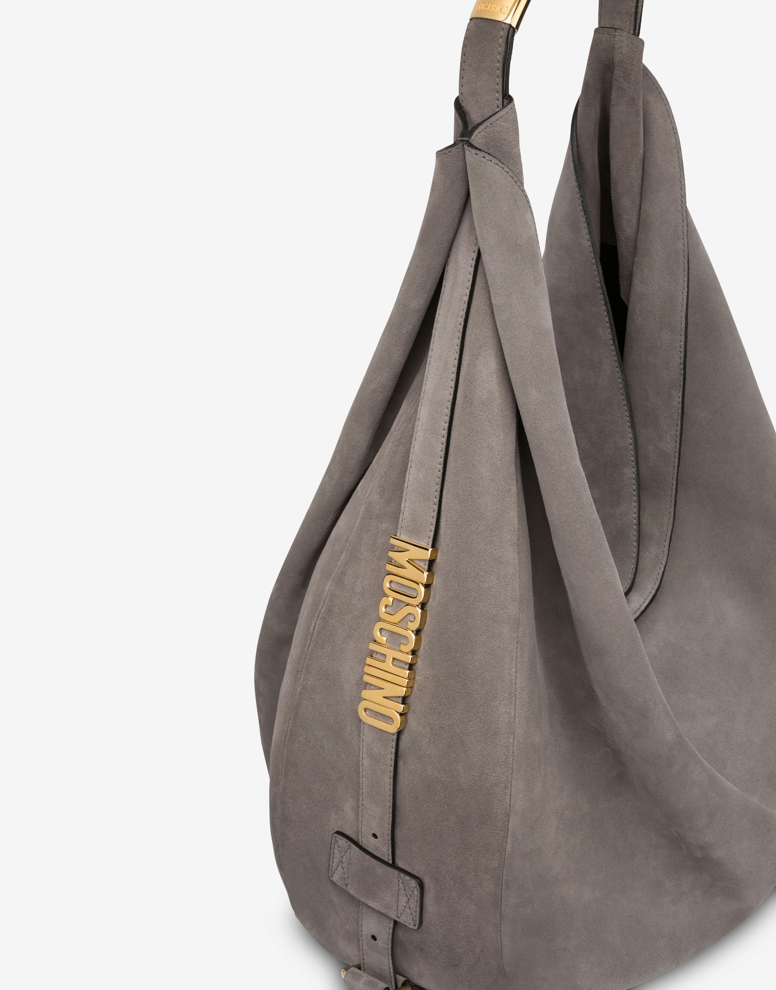 MOSCHINO HANDLE ME BAG LARGE - 4