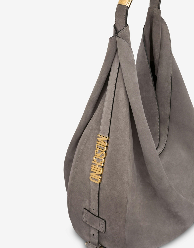 MOSCHINO HANDLE ME BAG LARGE 4