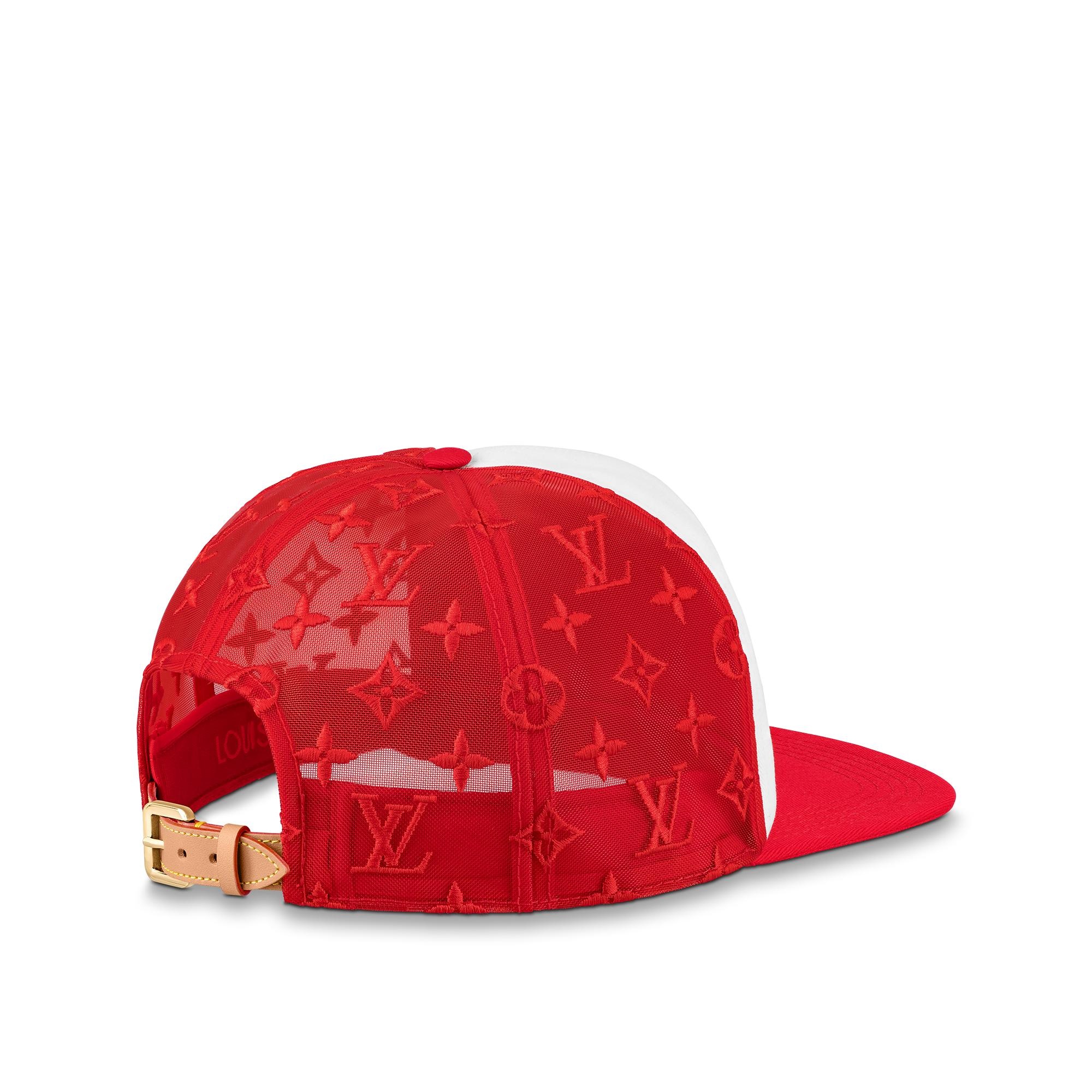 Everyday LV Embroidered Mesh Cap - 4