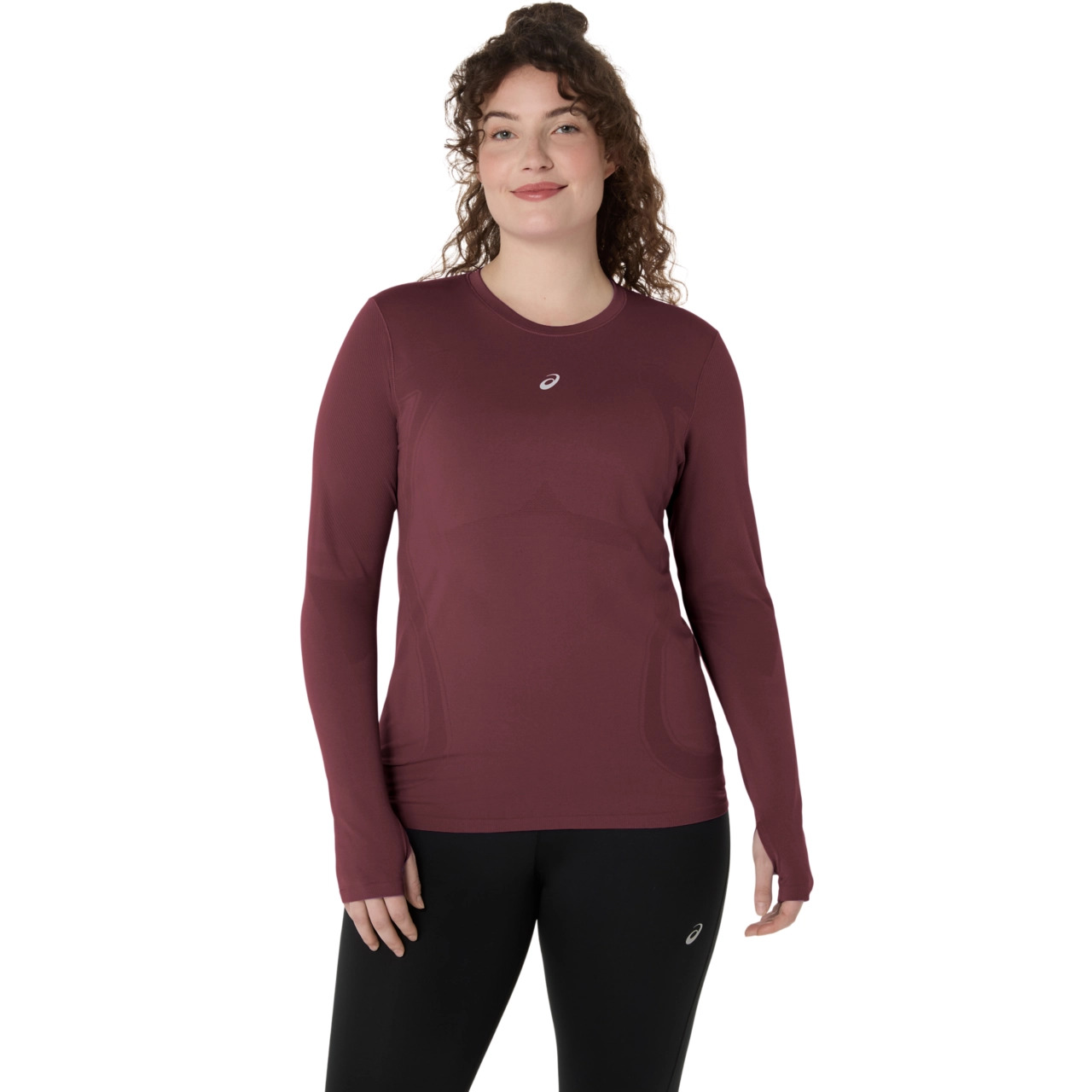 ROAD SEAMLESS LONG SLEEVE TOP - 1