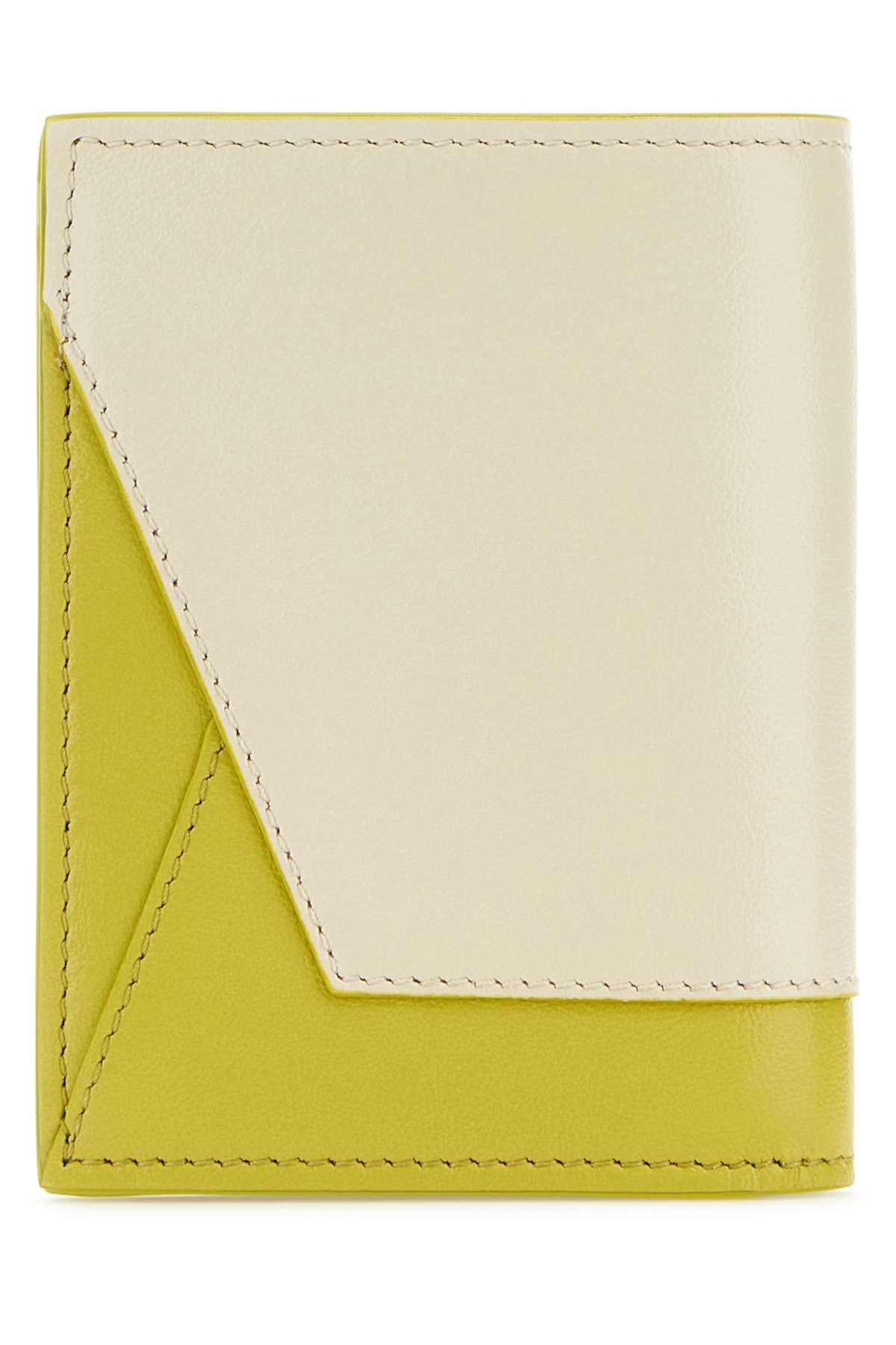 Marni Women Two-Tone Leather Wallet - 3