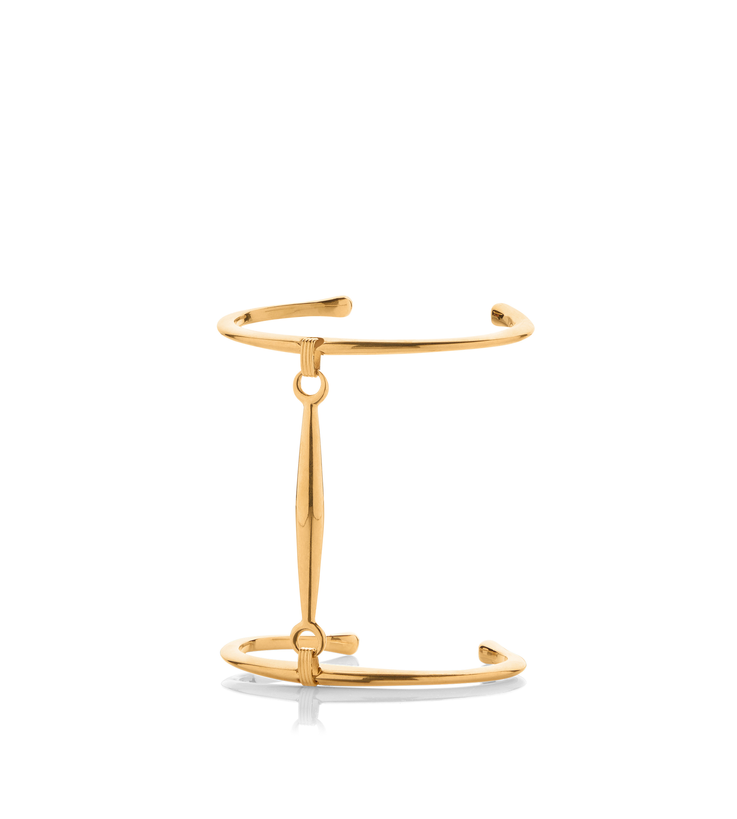 BRASS ARROW ARMLET - 2