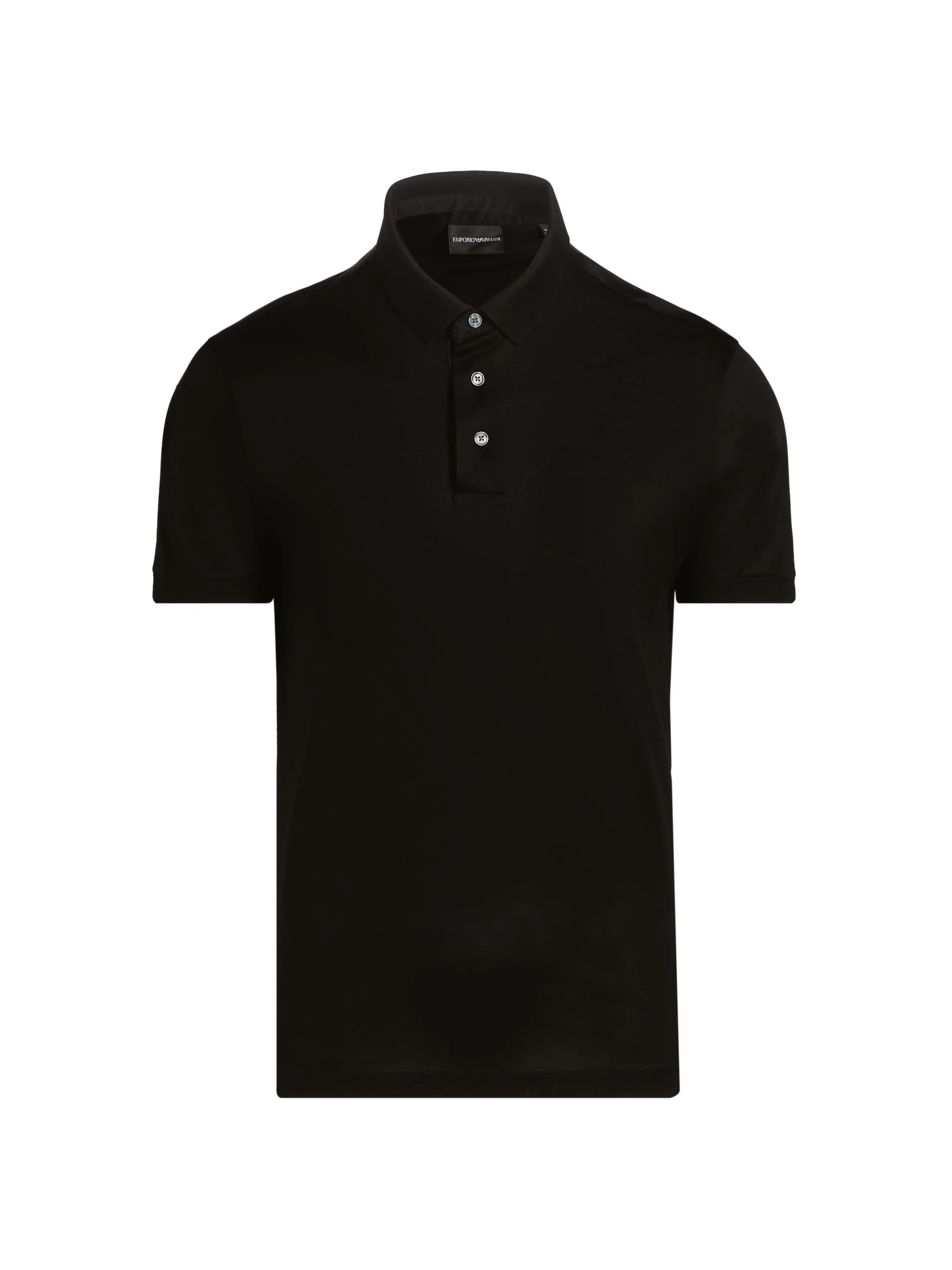 Men's RP Polo Shirt - Black - 1
