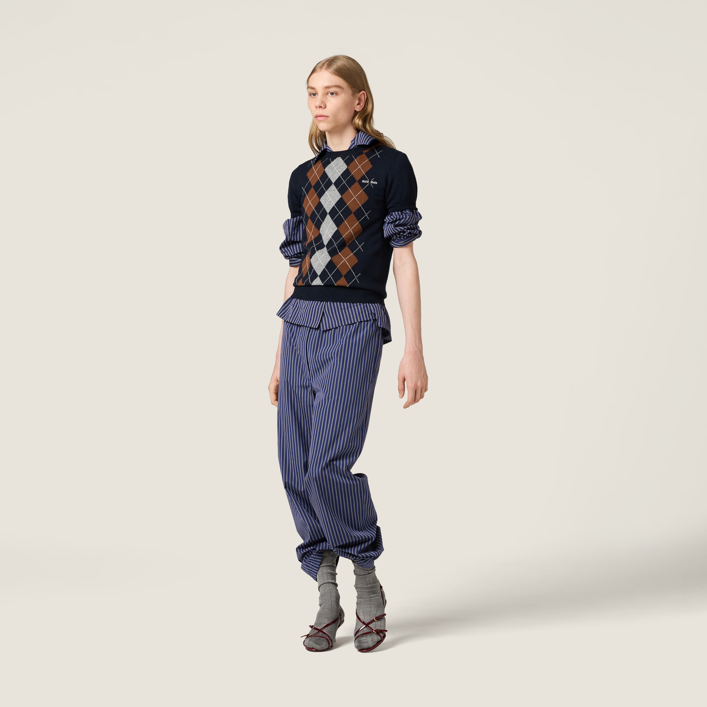 Cashmere crew-neck sweater - 2