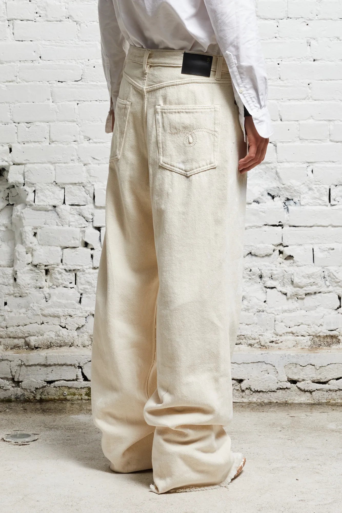 D'ARCY LOOSE JEAN - KOZE ECRU - 5