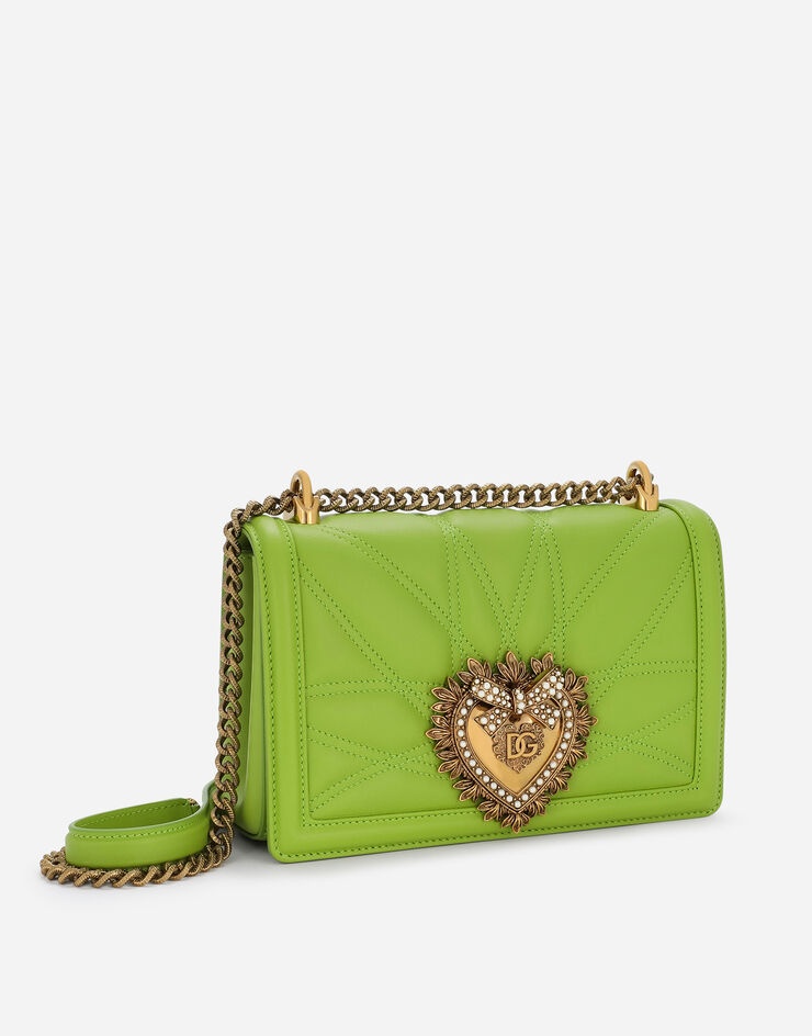 Medium Devotion bag in quilted nappa leather - 3